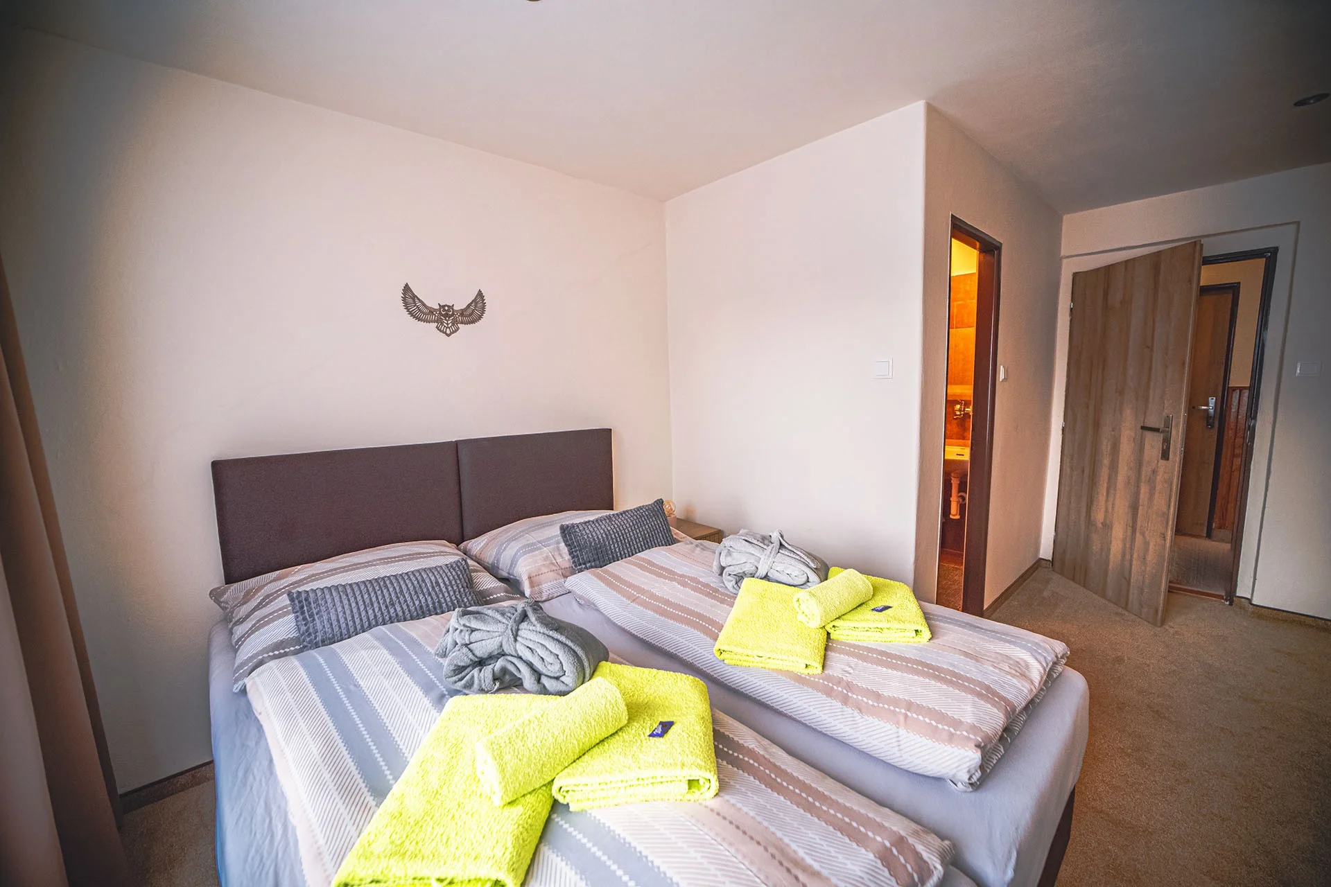 Krásy Javorníku: pokoj či apartmán, polopenze, bazén, wellness i další aktivity