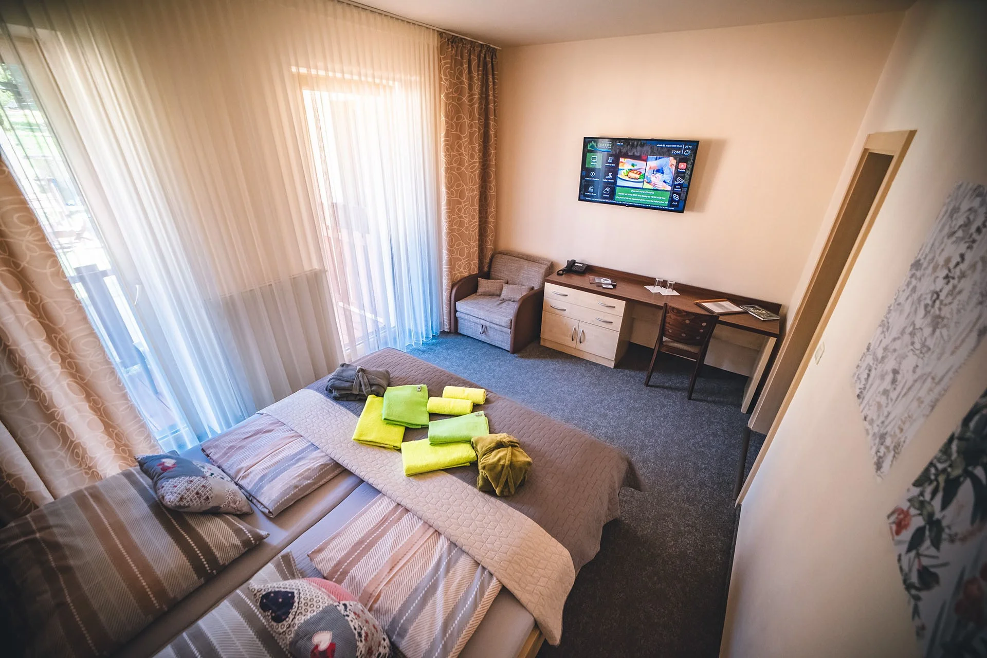 Krásy Javorníku: pokoj či apartmán, polopenze, bazén, wellness i další aktivity
