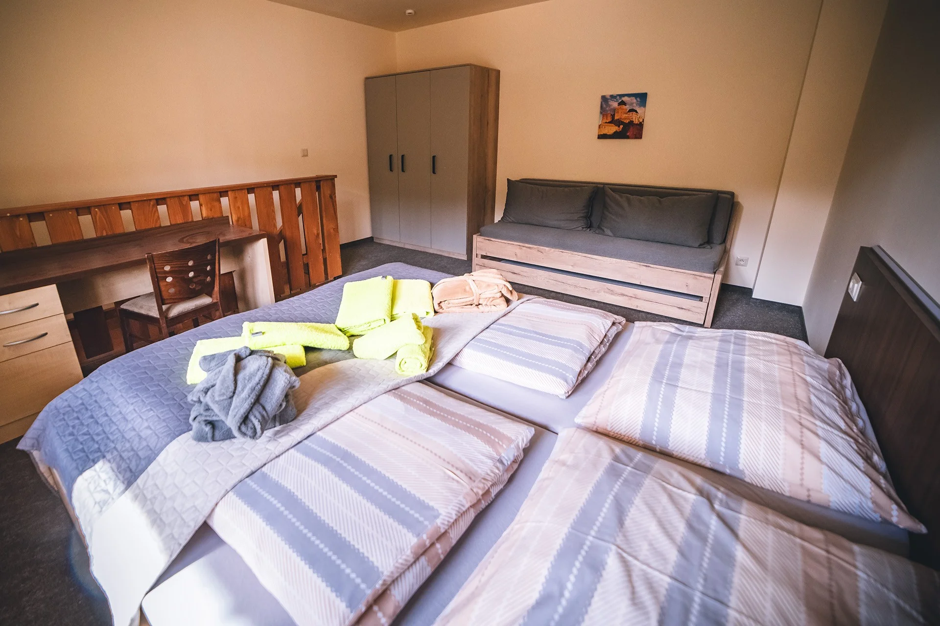 Dovolená v Javorníkách: wellness hotel s polopenzí, program pro děti i dospělé