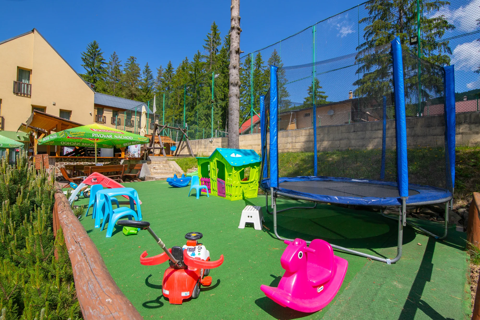 Krásy Javorníku: pokoj či apartmán, polopenze, bazén, wellness i další aktivity