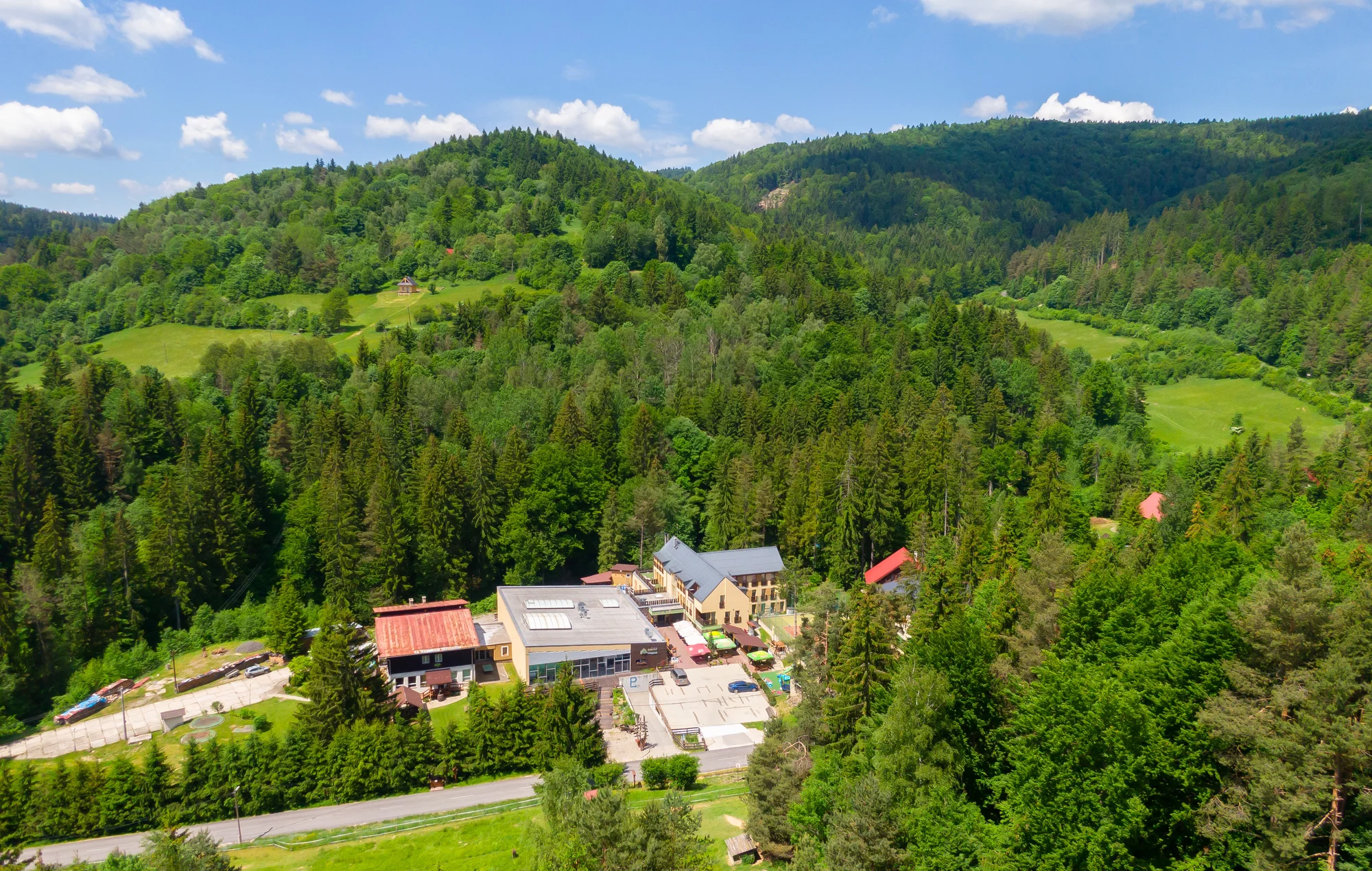 Dovolená v Javorníkách: wellness hotel s polopenzí, program pro děti i dospělé