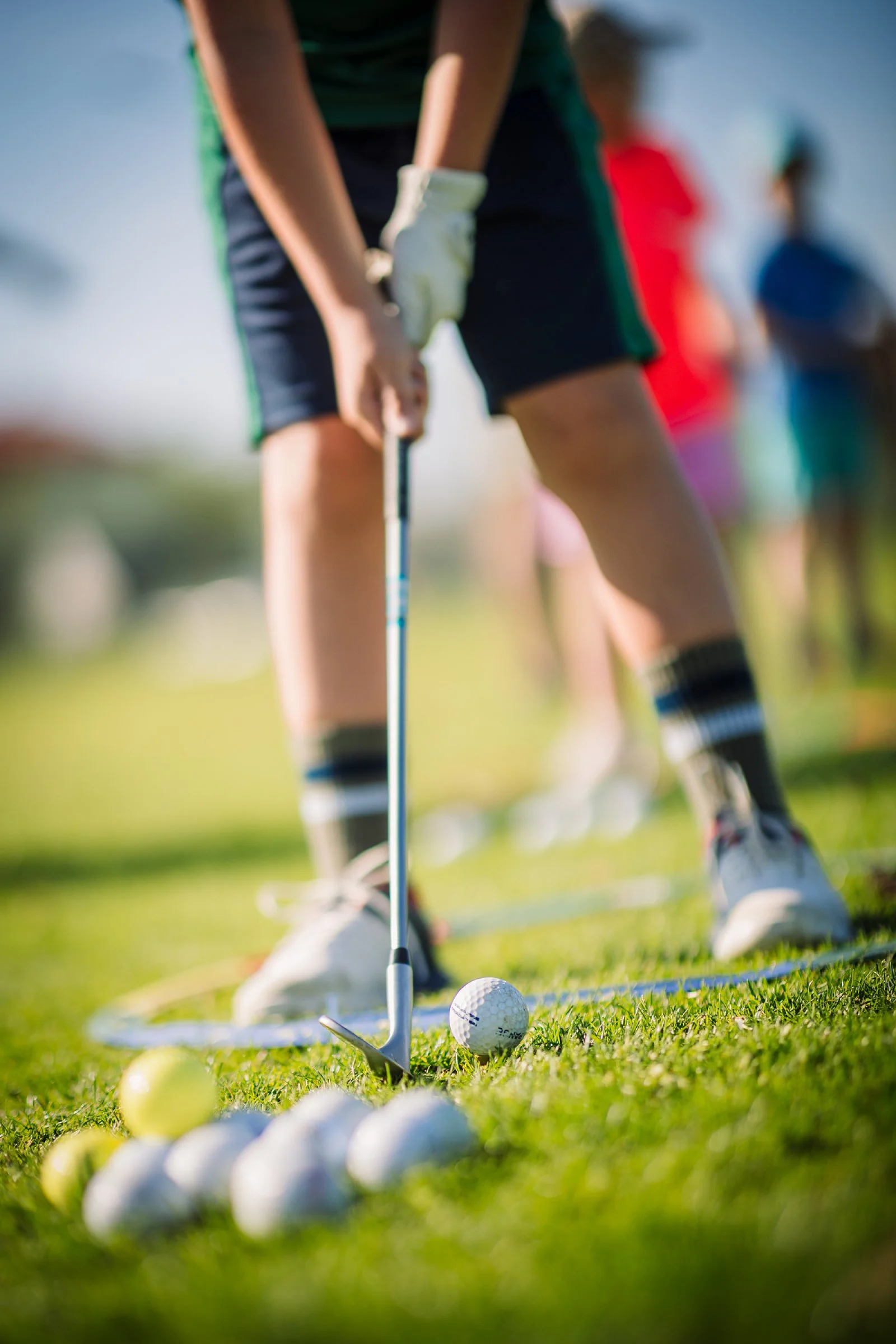 Celodenní vstupné do golfového areálu Kšírovka, vč. výuky s trenérem: pro 1 či 2 osoby