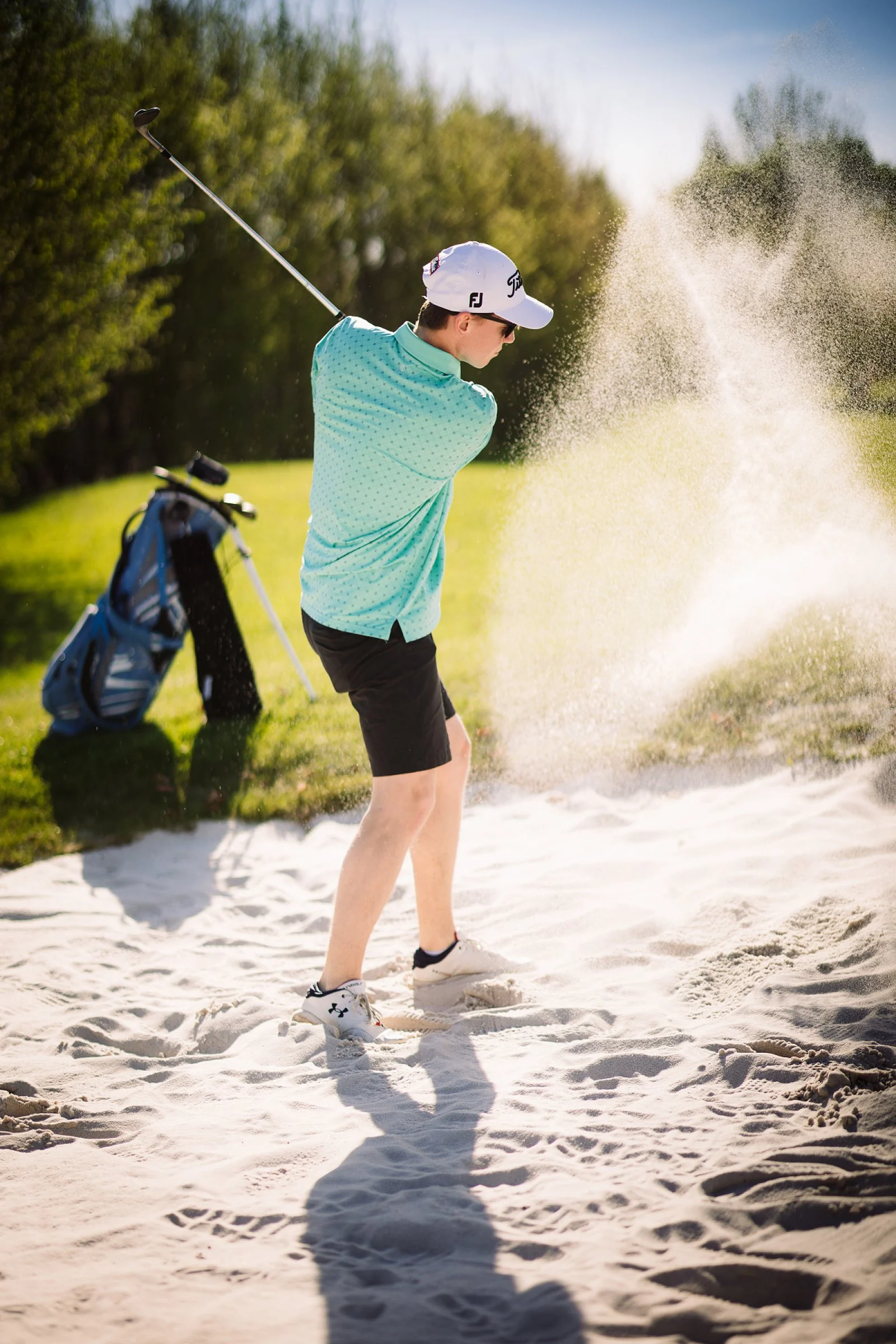 Celodenní vstupné do golfového areálu Kšírovka, vč. výuky s trenérem: pro 1 či 2 osoby