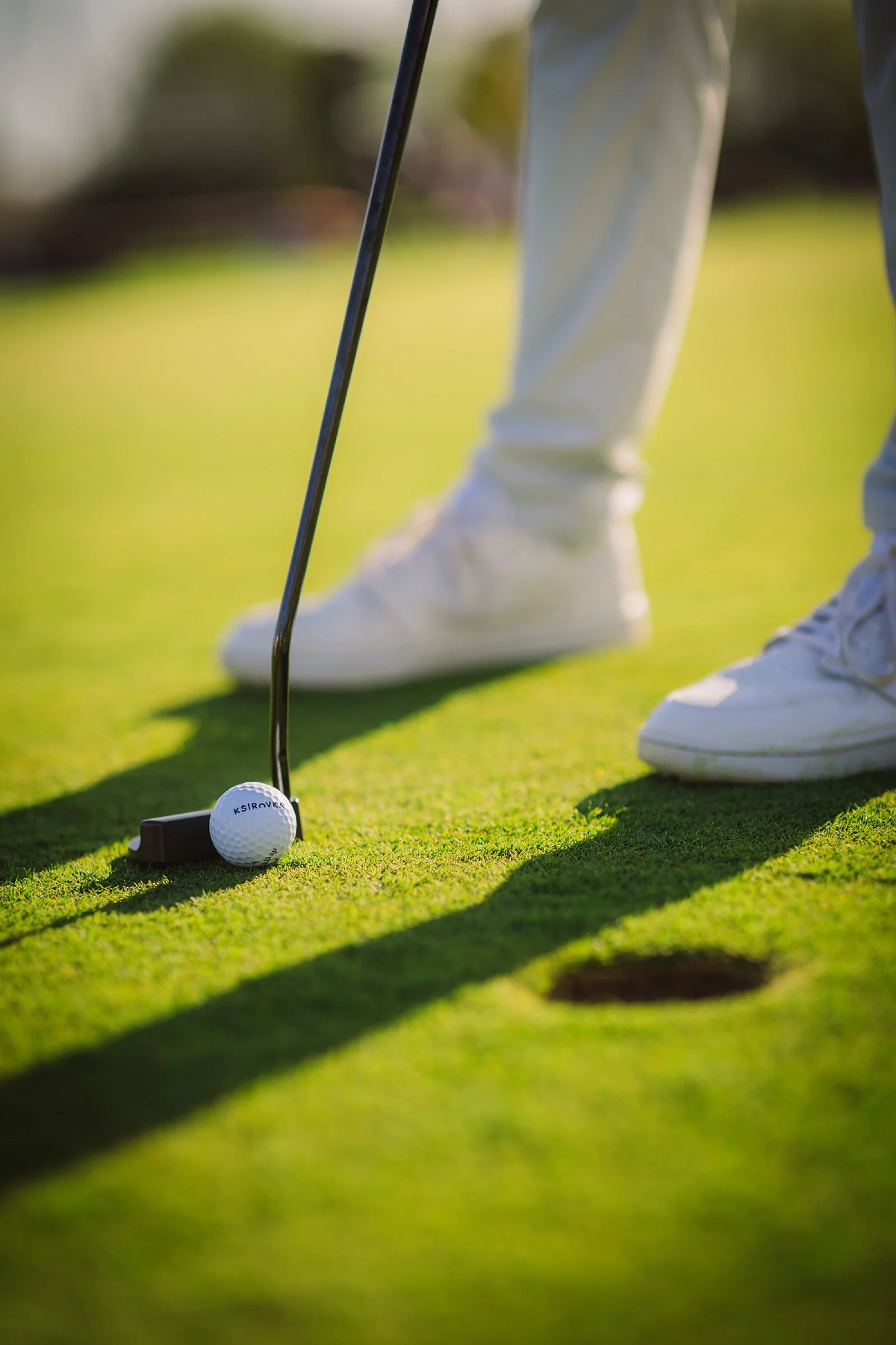 Celodenní vstupné do golfového areálu Kšírovka, vč. výuky s trenérem: pro 1 či 2 osoby