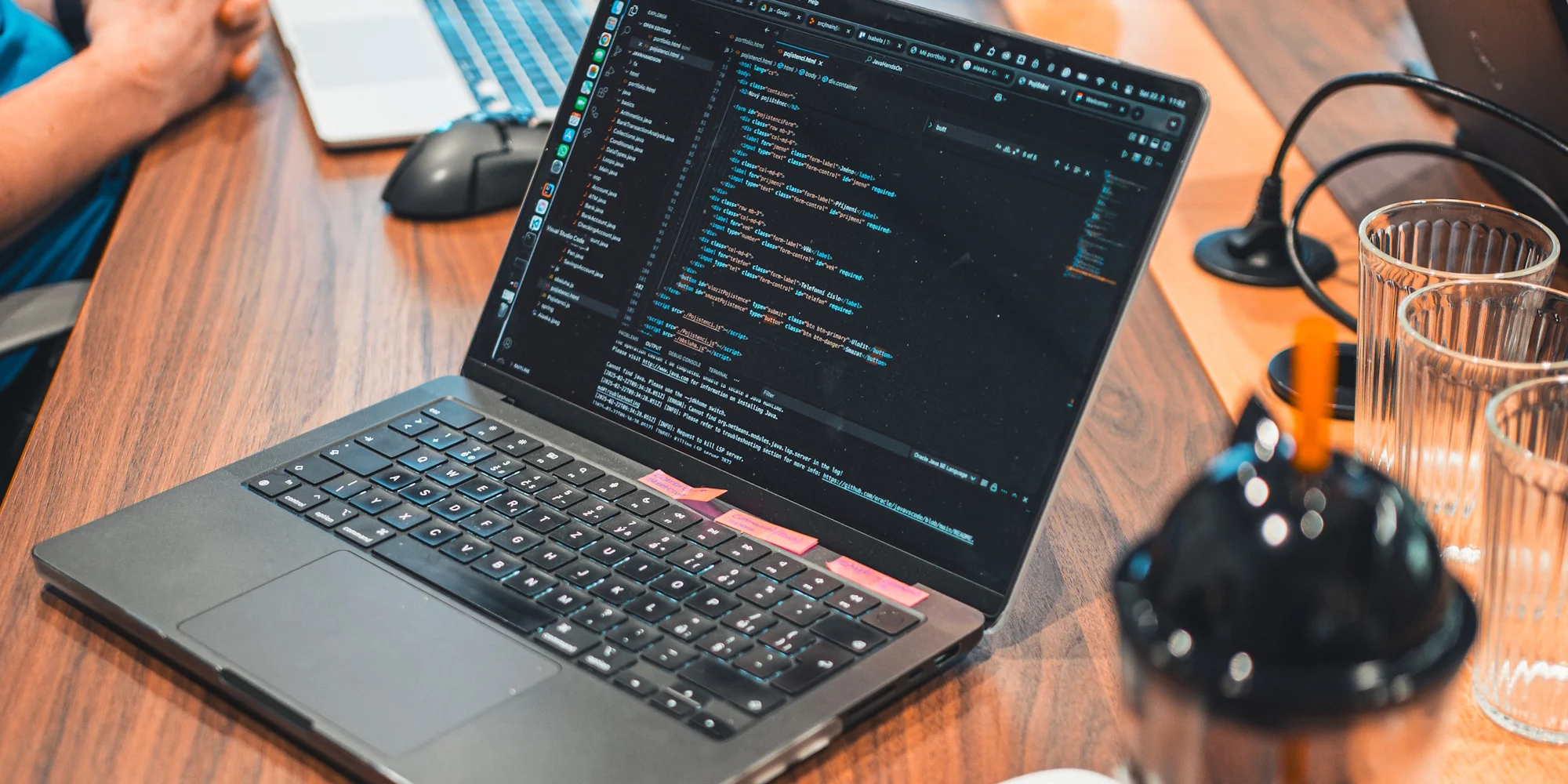 8hodinový intenzivní Java workshop s vývojem vlastní miniaplikace