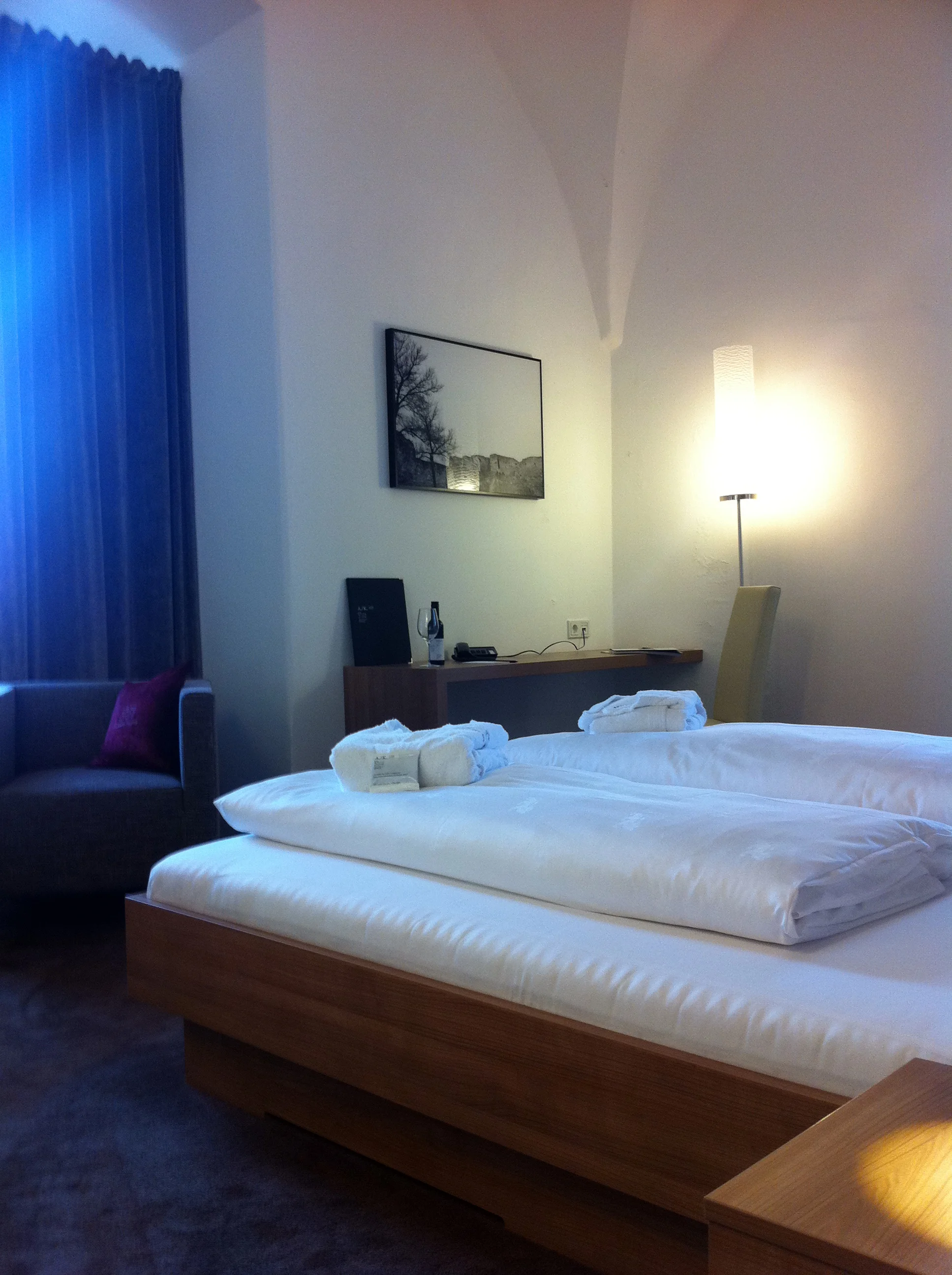 Hotel v klášteře ze 17. století s výhledem na Dunaj: snídaně a wellness, děti zdarma