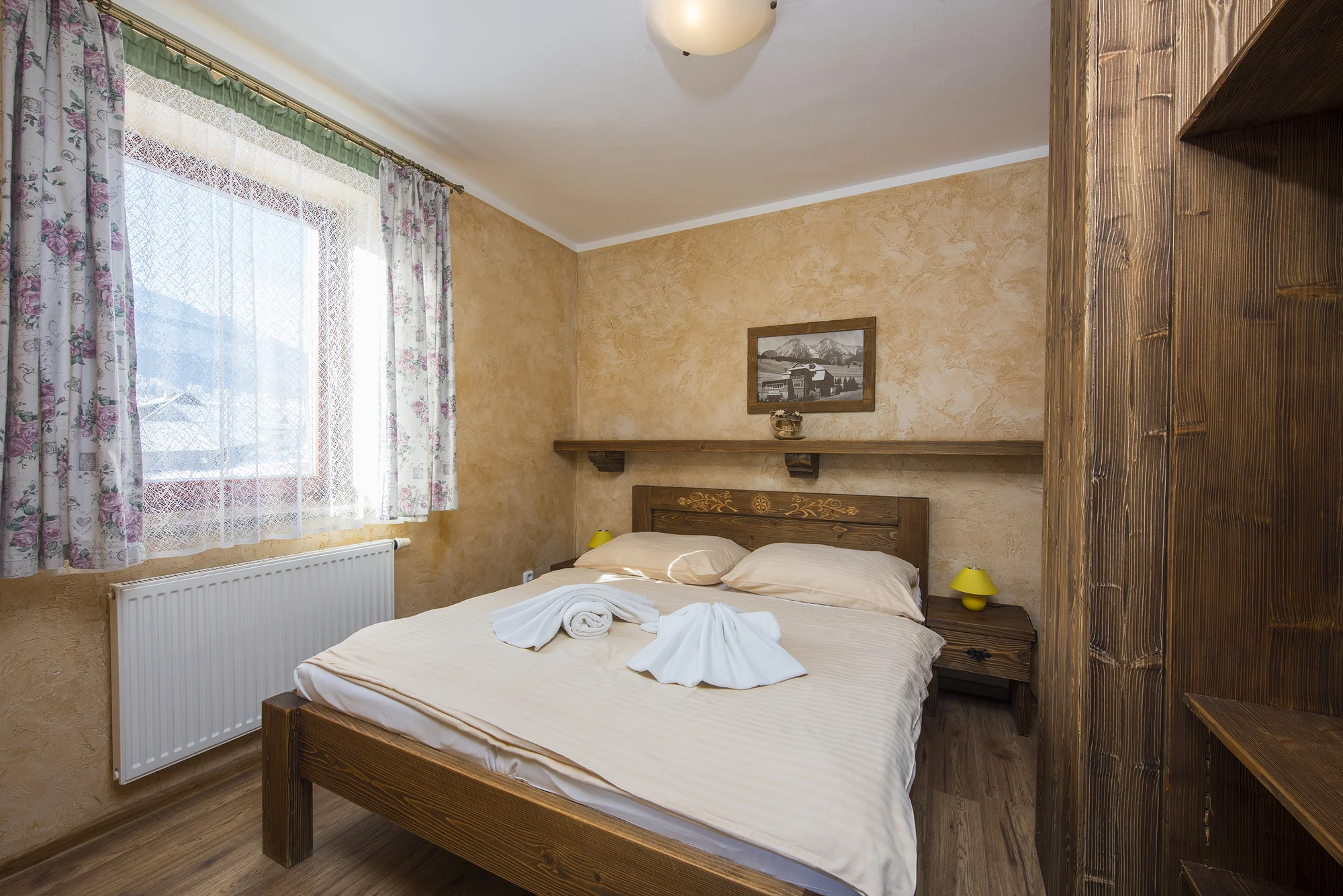 Relax v Belianských Tatrách: penzion nebo chalet, vč. wellness i polopenze