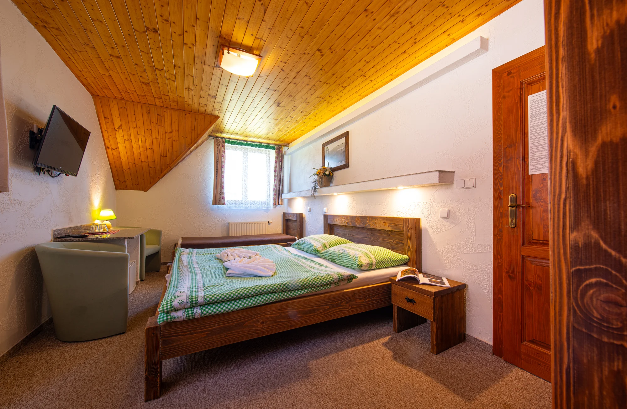 Relax v Belianských Tatrách: penzion nebo chalet, vč. wellness i polopenze
