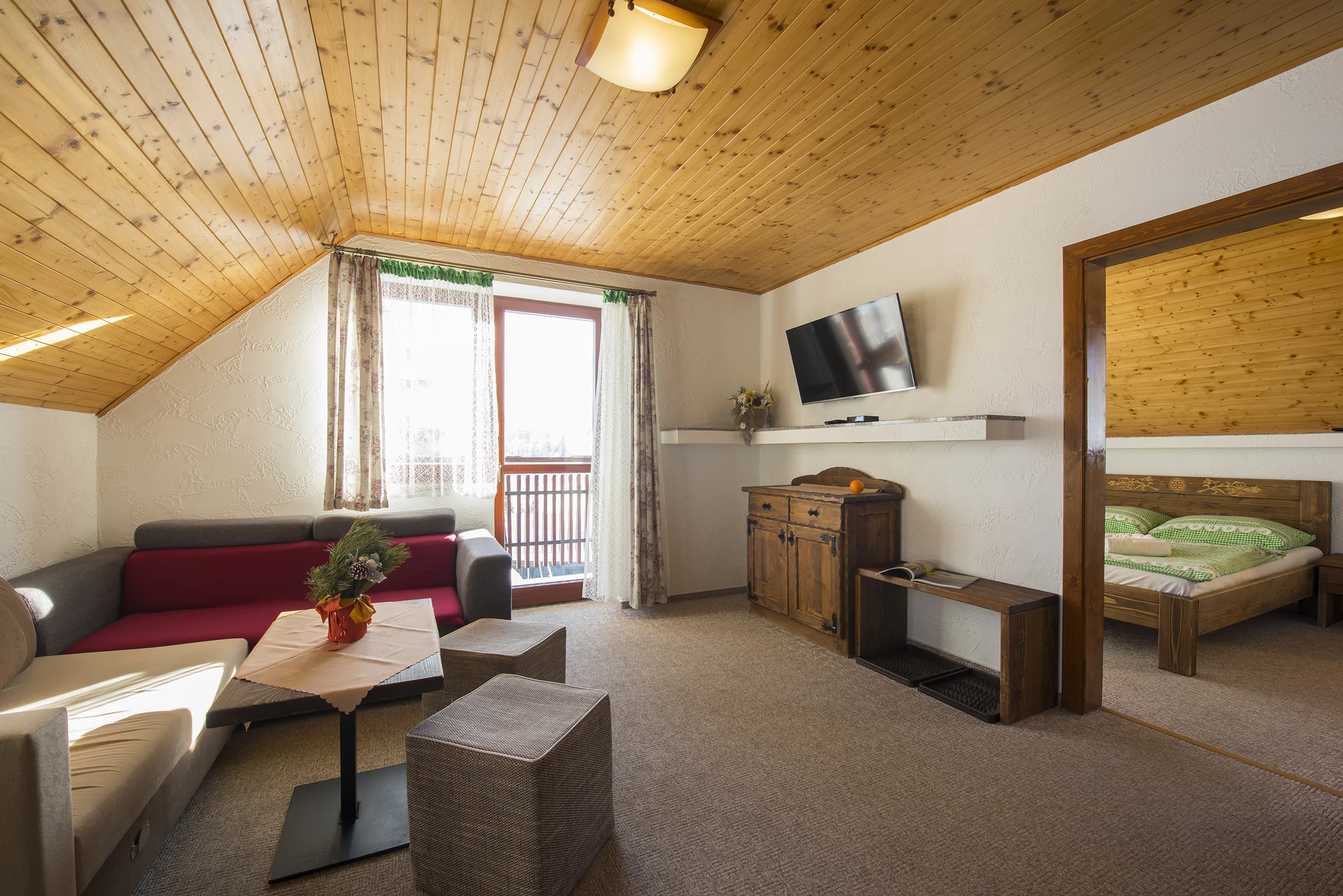 Relax v Belianských Tatrách: penzion nebo chalet, vč. wellness i polopenze