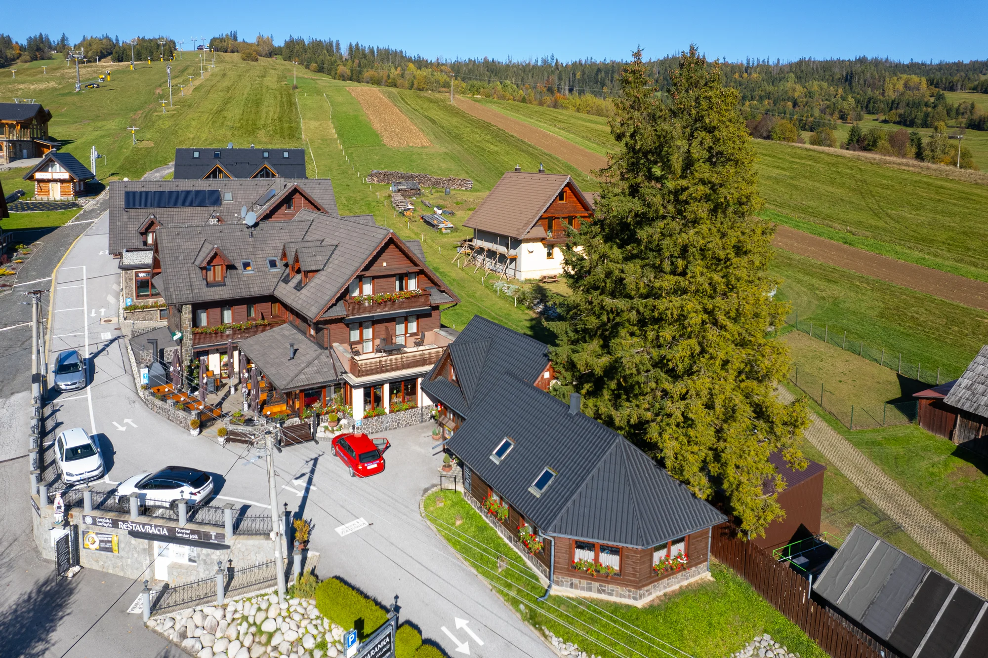 Relax v Belianských Tatrách: penzion nebo chalet, vč. wellness i polopenze