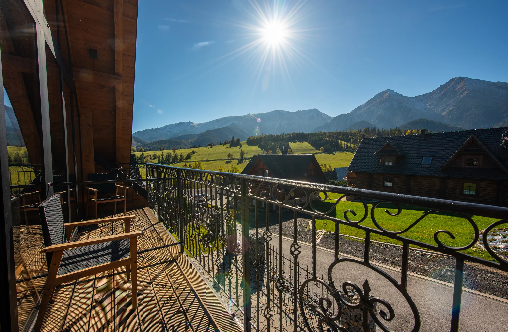 Relax v Belianských Tatrách: penzion nebo chalet, vč. wellness i polopenze