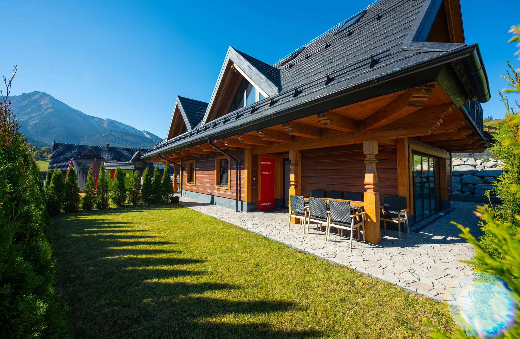 Relax v Belianských Tatrách: penzion nebo chalet, vč. wellness i polopenze