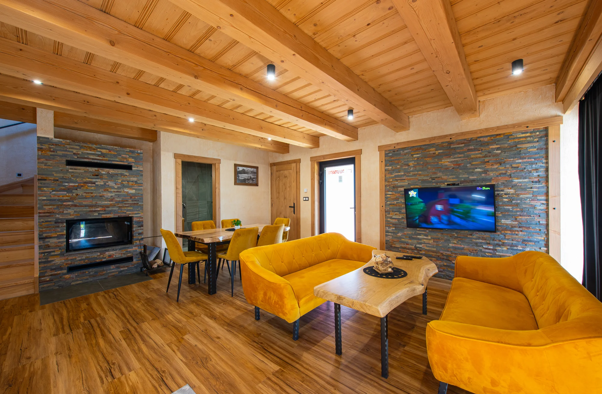 Relax v Belianských Tatrách: penzion nebo chalet, vč. wellness i polopenze