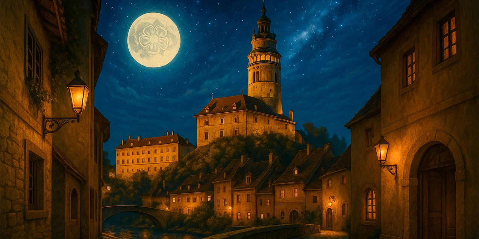 Venkovní úniková hra Kletba Rožmberské růže v srdci historického Krumlova