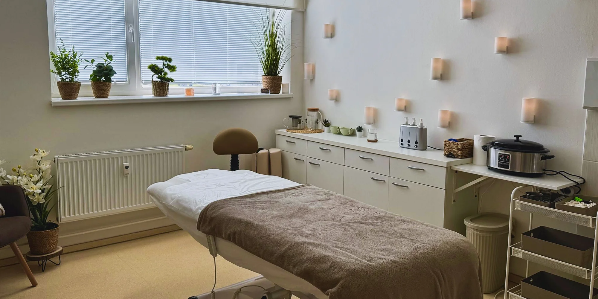 Masáž dle výběru: Breussova, relaxační, baňkování, myofasciální i rekondiční