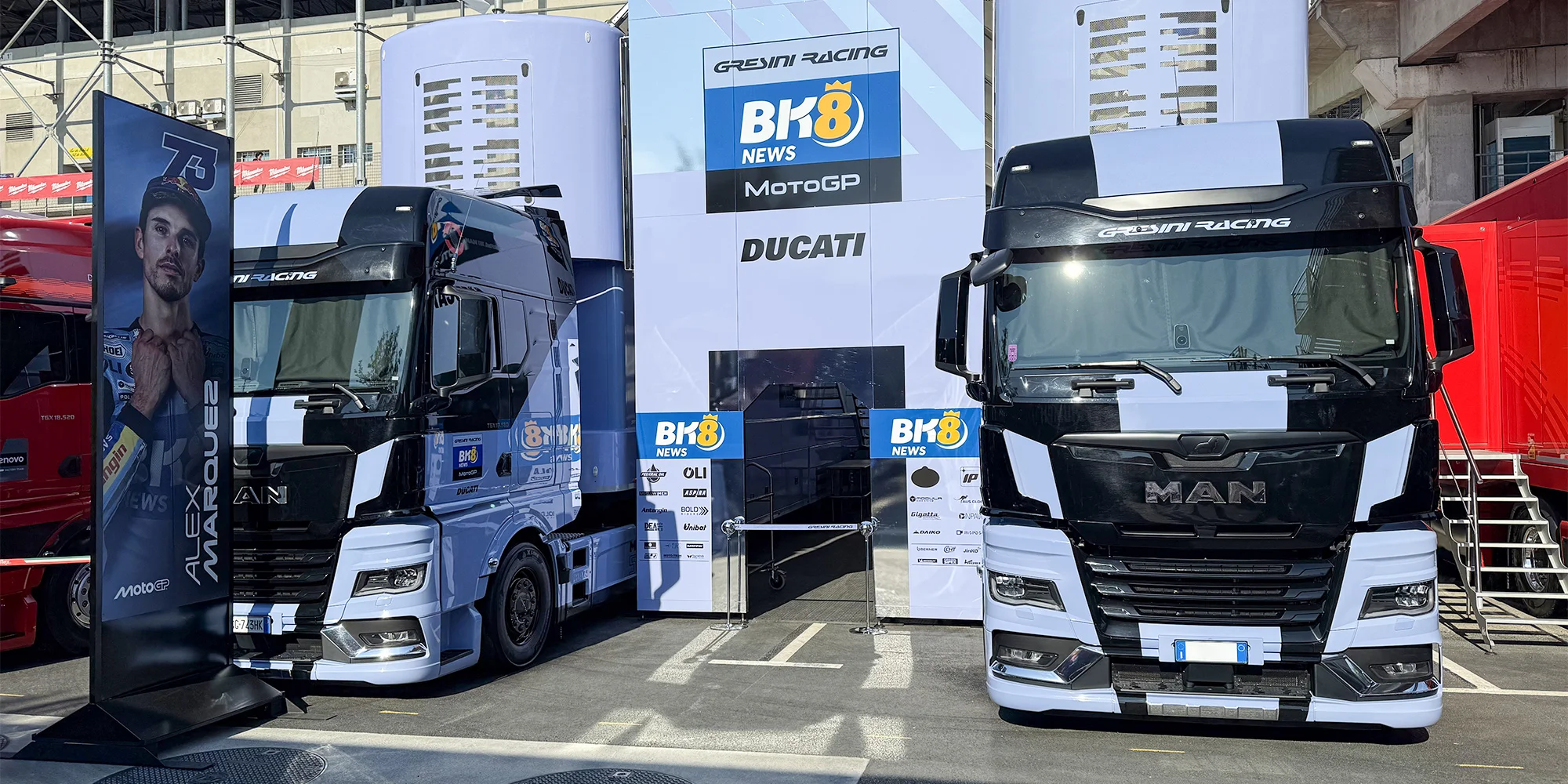 Vstup na paddock day týmu Gresini: páteční tréninky MotoGP v Brně