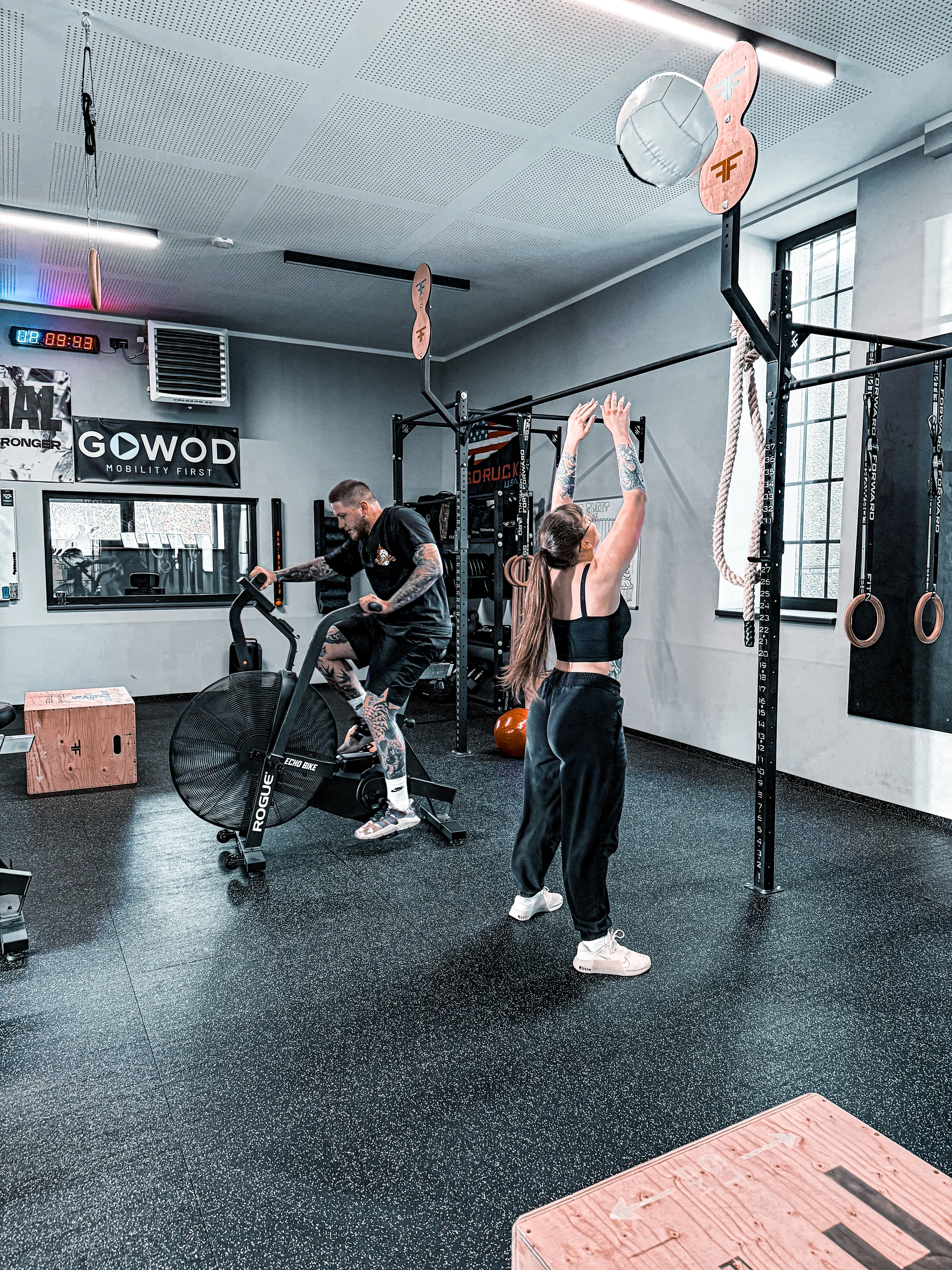 Crossfit Instinct v Oticích: jednorázový vstup i měsíční členství (nejen) pro začátečníky, vč. lekcí vedených trenérem