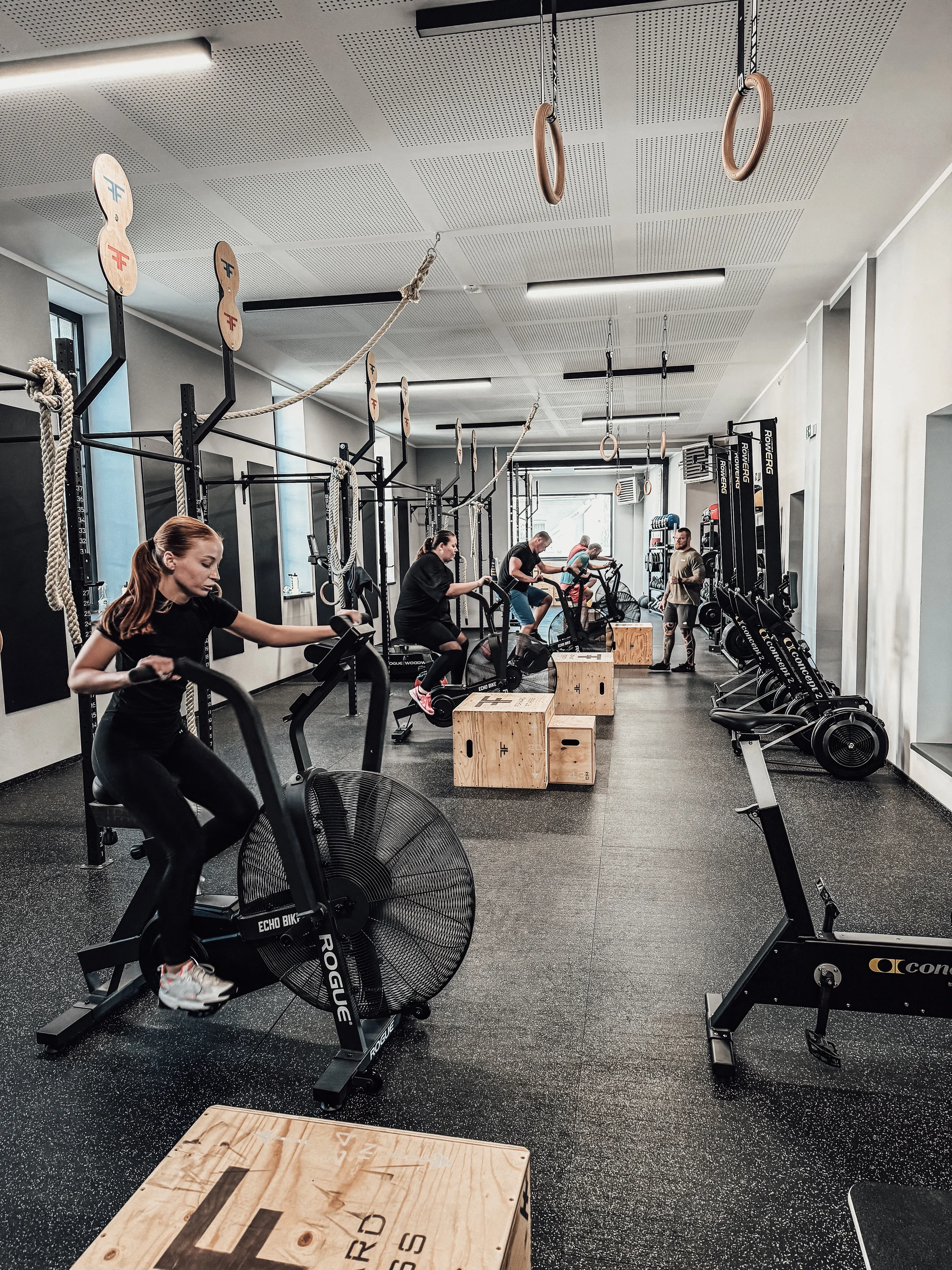 Crossfit Instinct v Oticích: jednorázový vstup i měsíční členství (nejen) pro začátečníky, vč. lekcí vedených trenérem