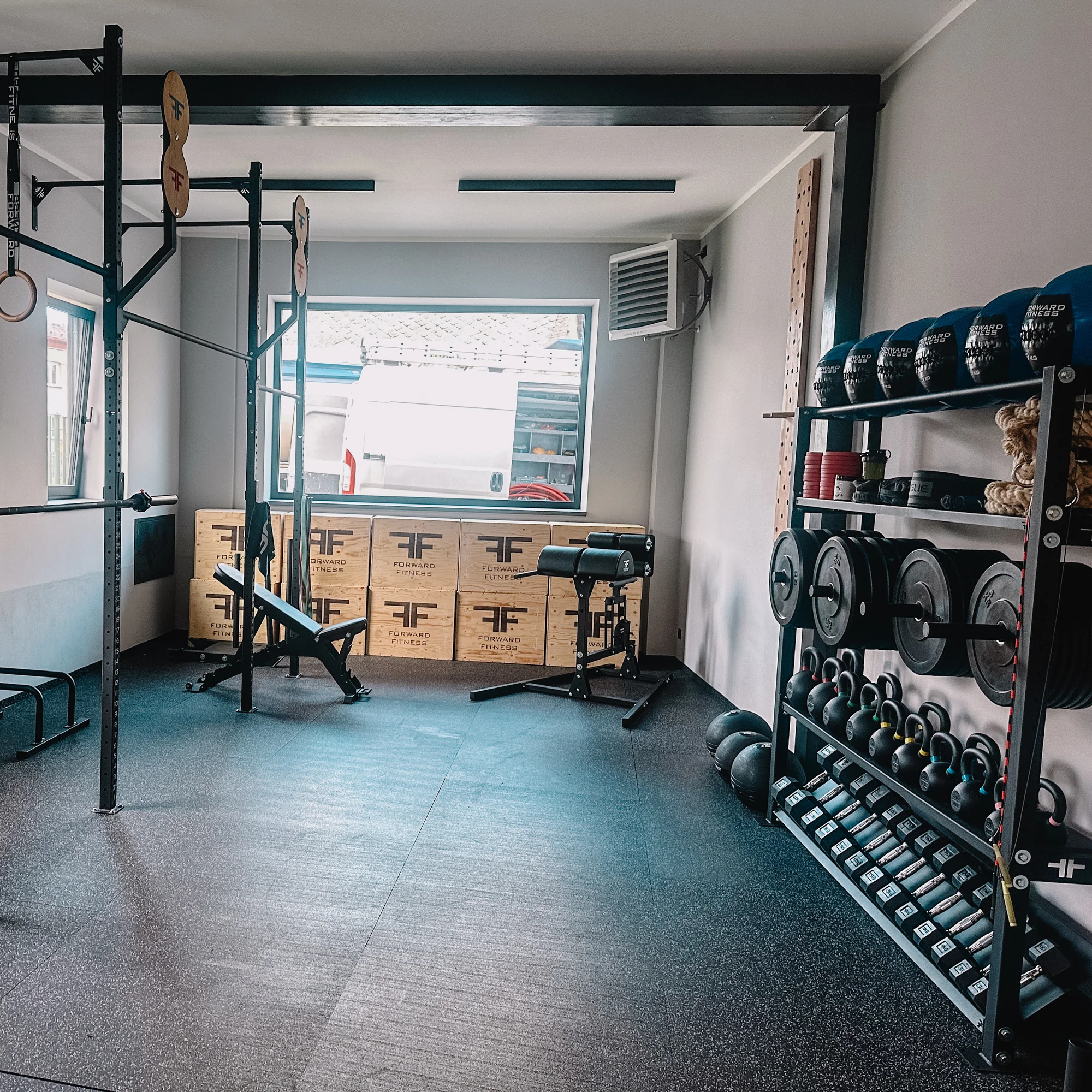 Crossfit Instinct v Oticích: jednorázový vstup i měsíční členství (nejen) pro začátečníky, vč. lekcí vedených trenérem