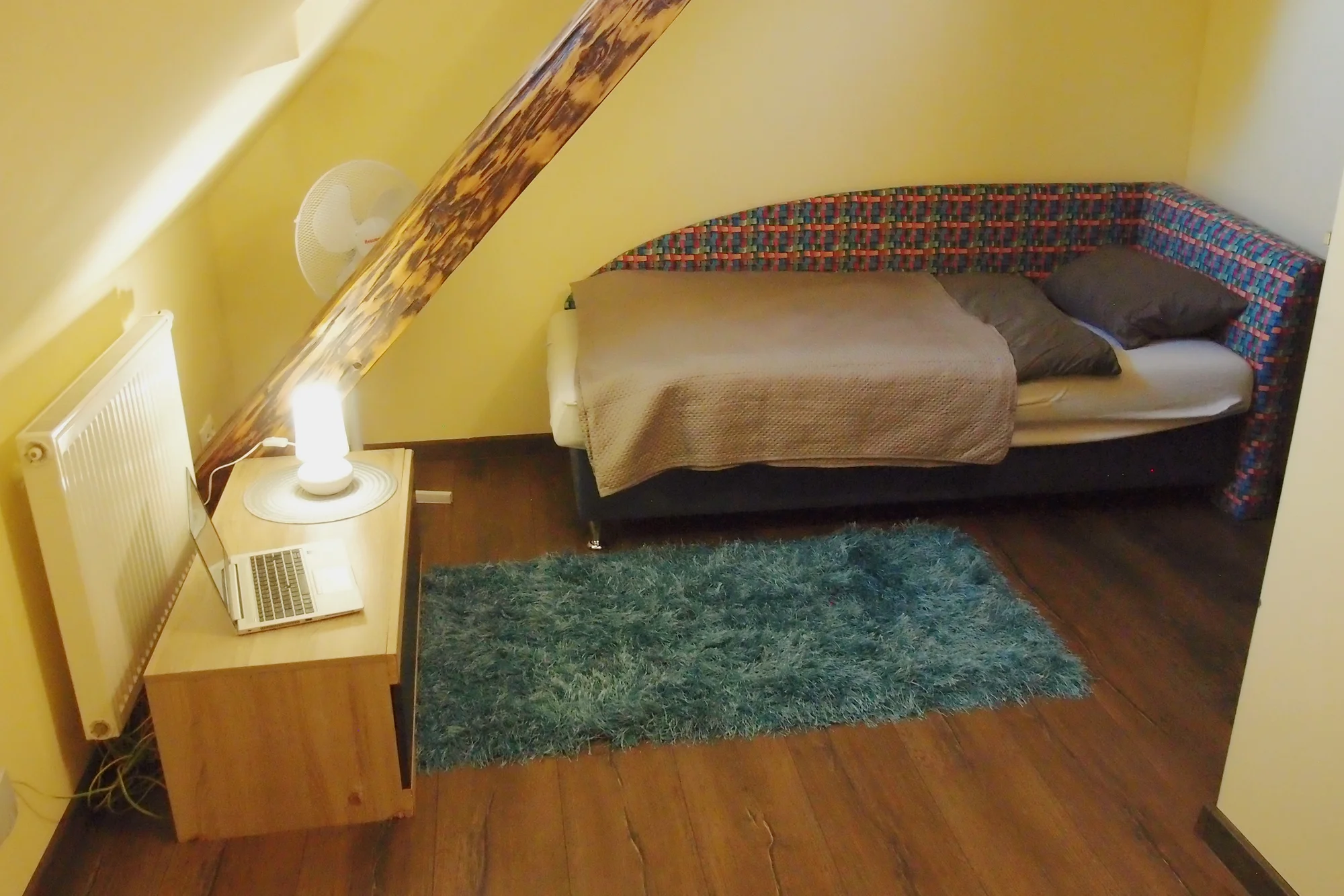 Prostorný apartmán pod Nízkými Tatrami až pro 6 osob: kuchyně, sauna, zahrada