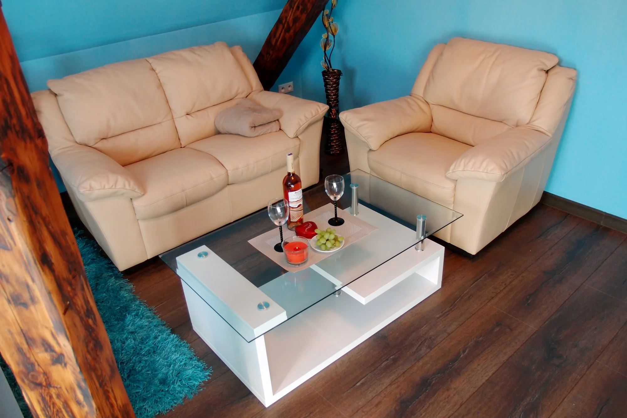 Prostorný apartmán pod Nízkými Tatrami až pro 6 osob: kuchyně, sauna, zahrada