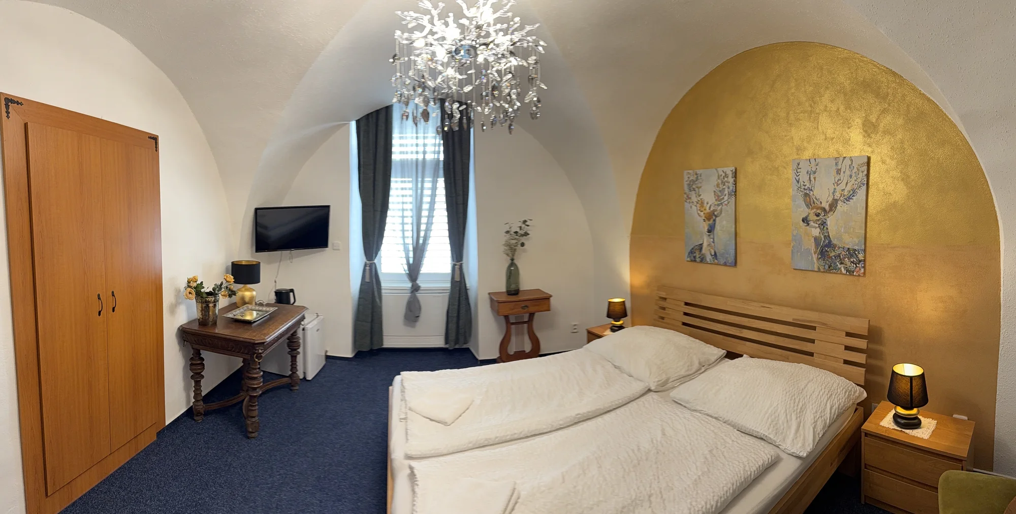 Pohoda v Mikulově: hotel blízko centra i Sv. kopečku, možnost snídaní