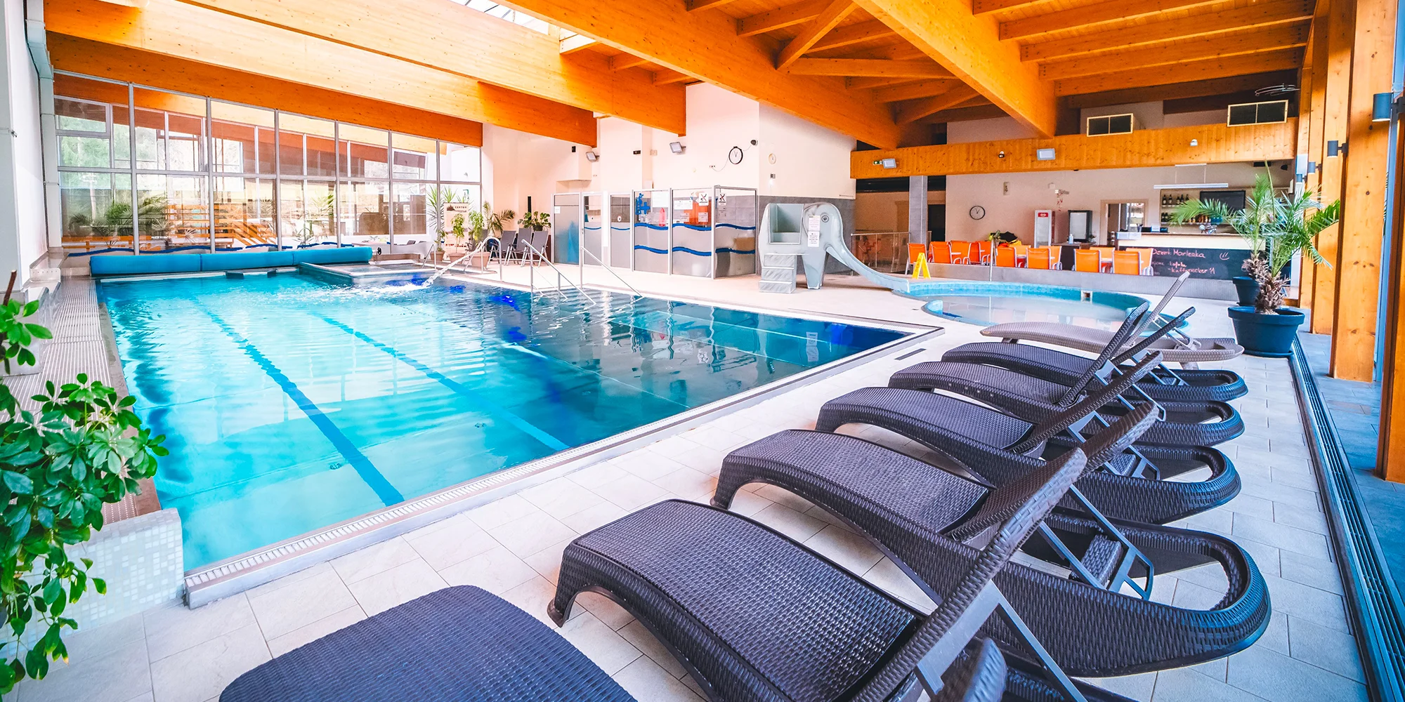 Dovolená v Javorníkách: polopenze, wellness i bazén