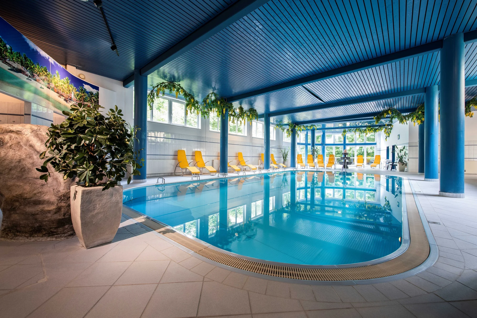 Pobyt v lázeňském městě Bad Hall: snídaně, neomezený wellness i sleva do lázní