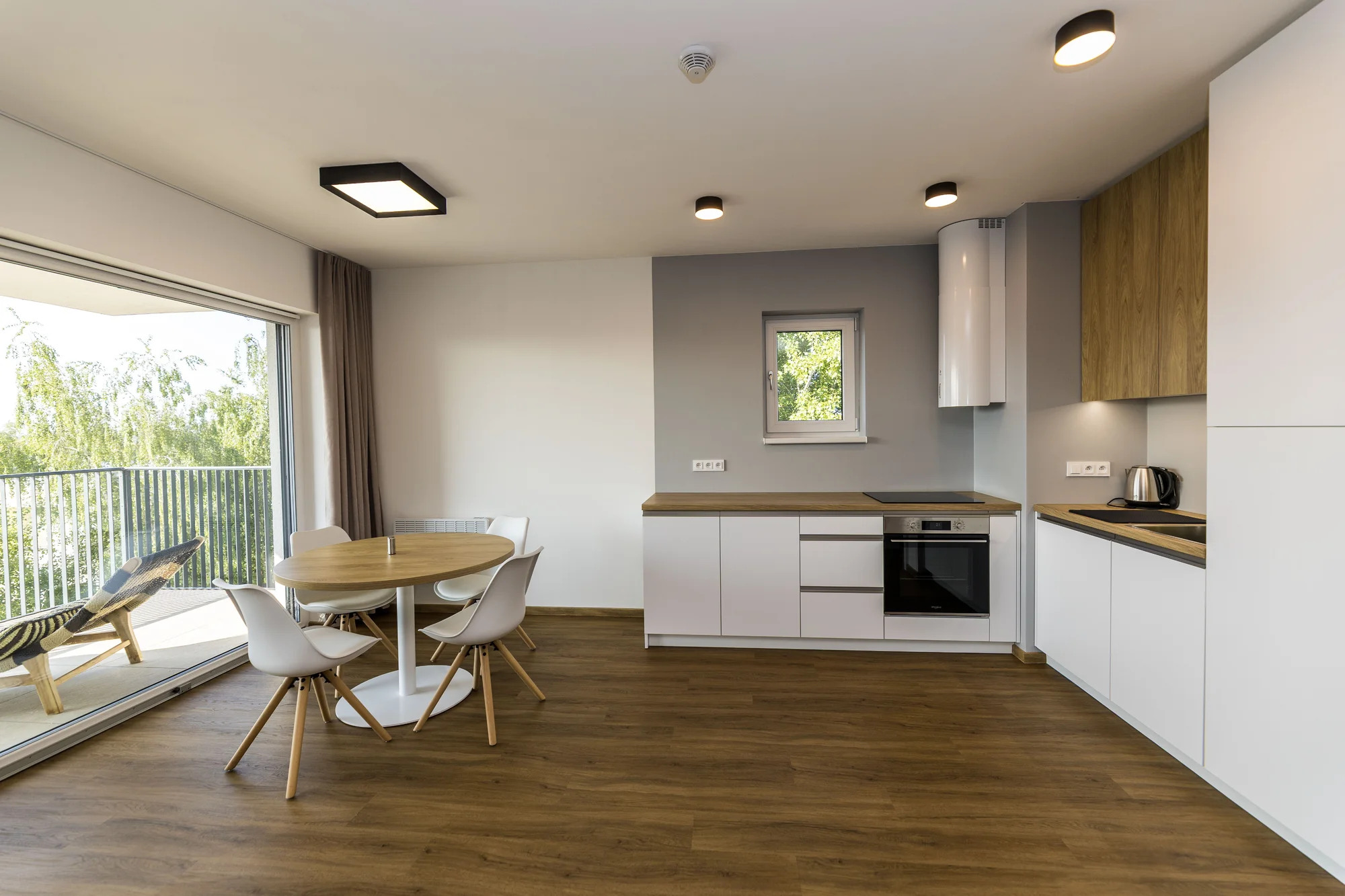 Moderní apartmány v Pasohlávkách vč. wellness, 130 m od Aqualandu Moravia