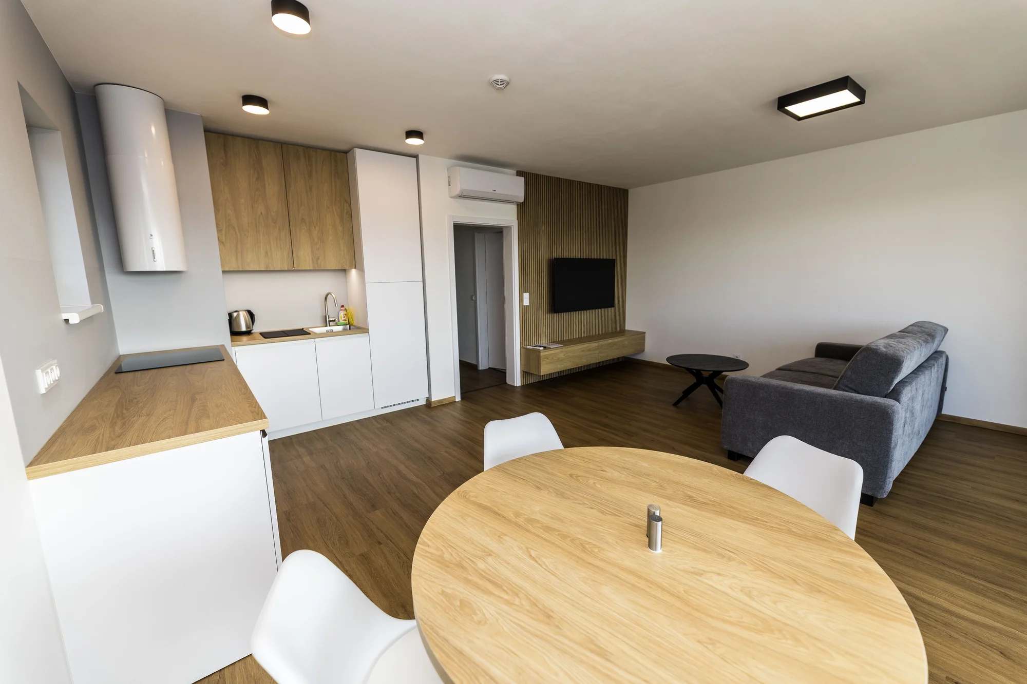 Moderní apartmány v Pasohlávkách vč. wellness, 130 m od Aqualandu Moravia