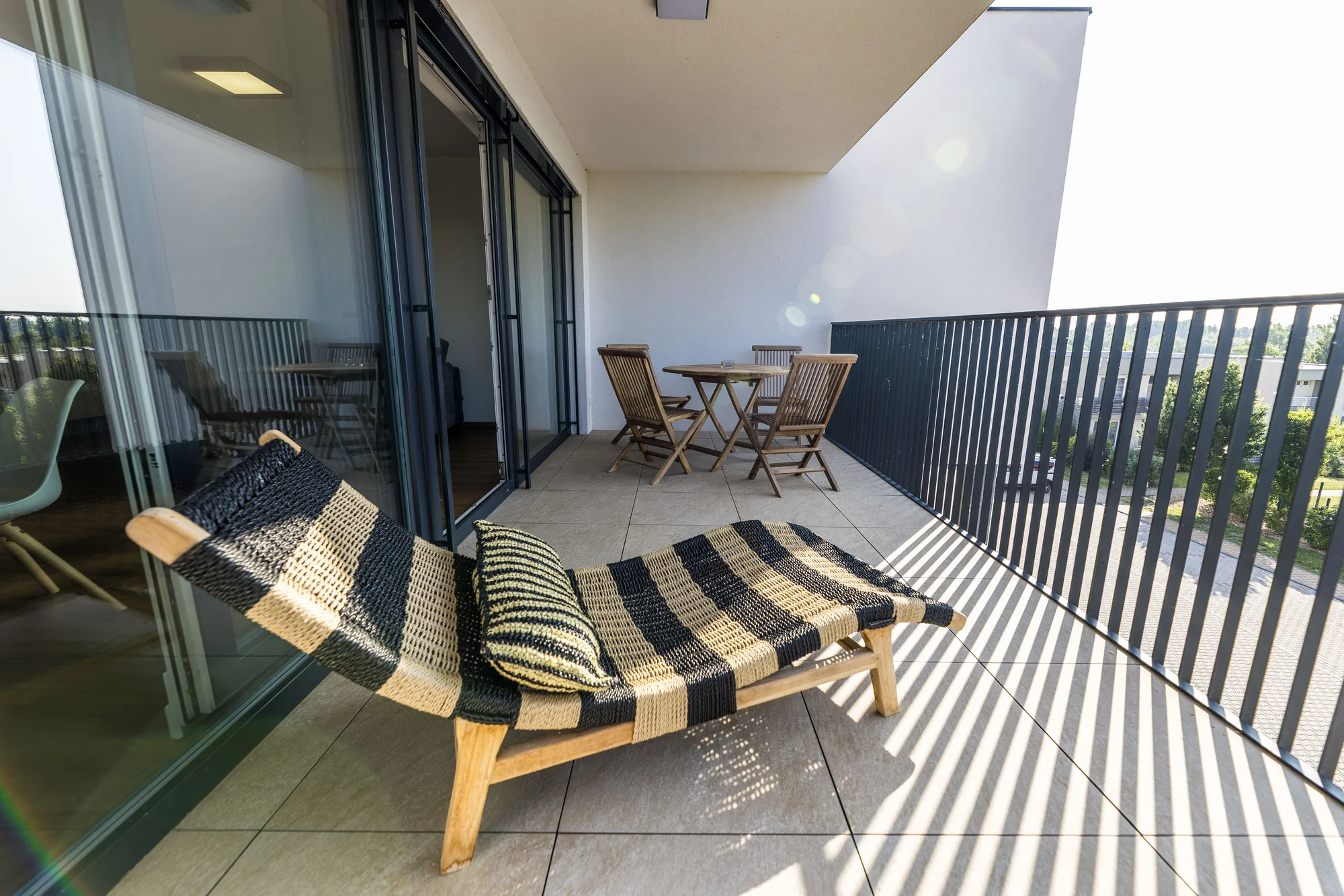 Moderní apartmány v Pasohlávkách vč. wellness, 130 m od Aqualandu Moravia