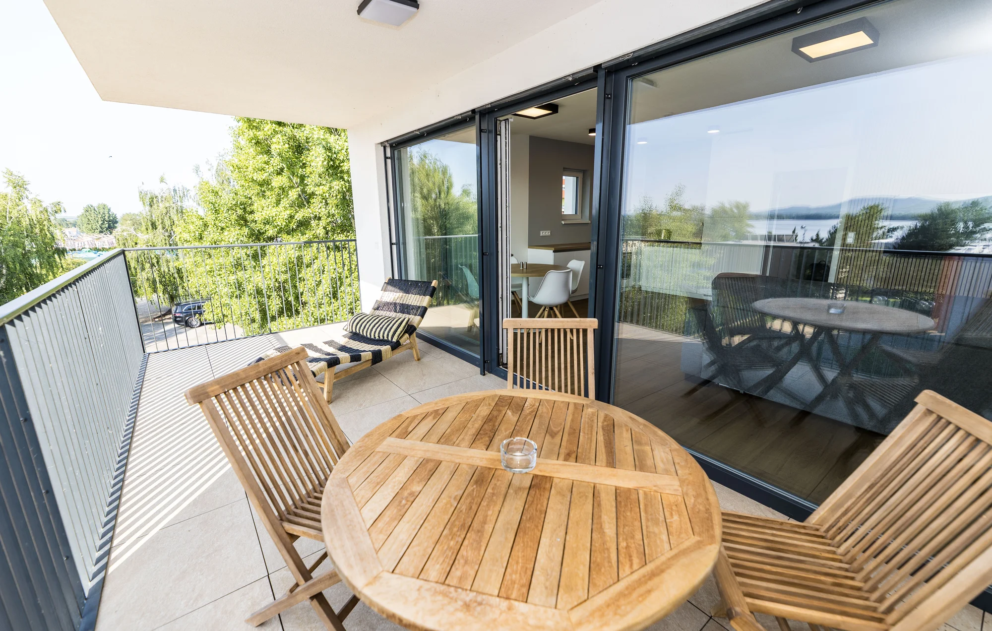 Moderní apartmány v Pasohlávkách vč. wellness, 130 m od Aqualandu Moravia