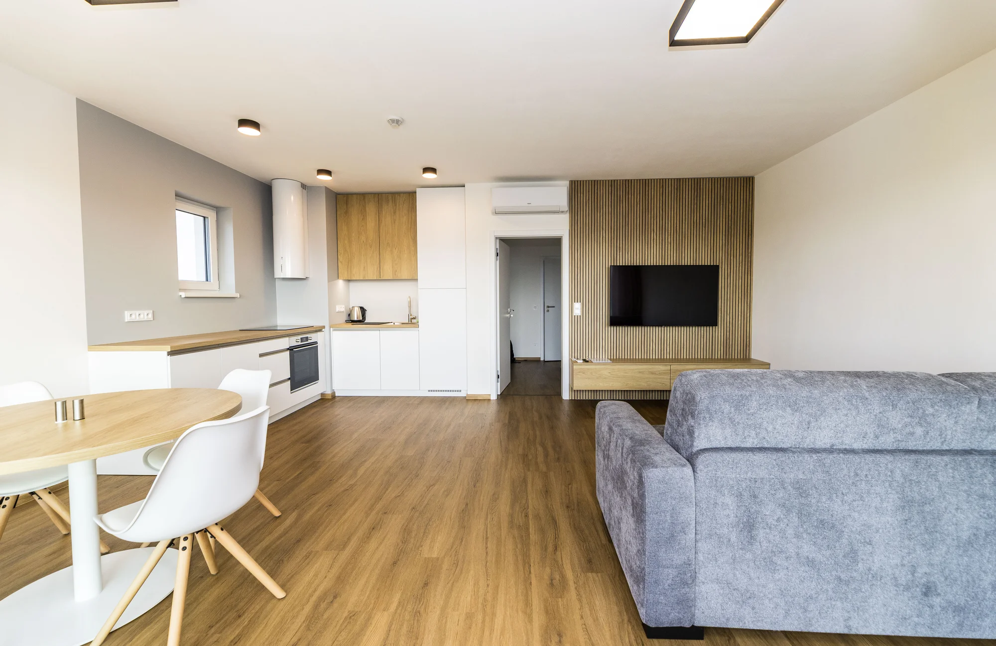 Moderní apartmány v Pasohlávkách vč. wellness, 130 m od Aqualandu Moravia