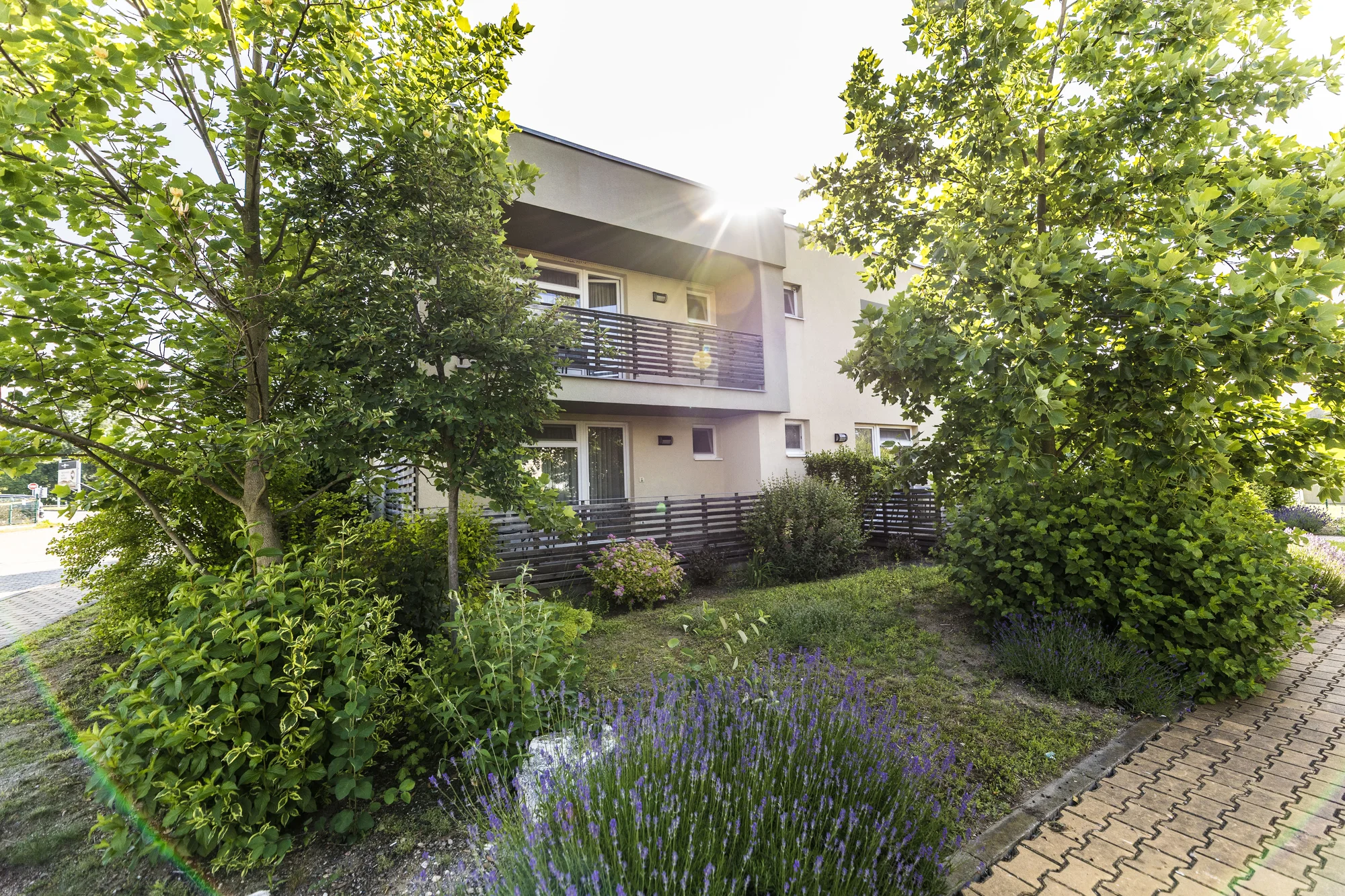 Moderní apartmány v Pasohlávkách vč. wellness, 130 m od Aqualandu Moravia