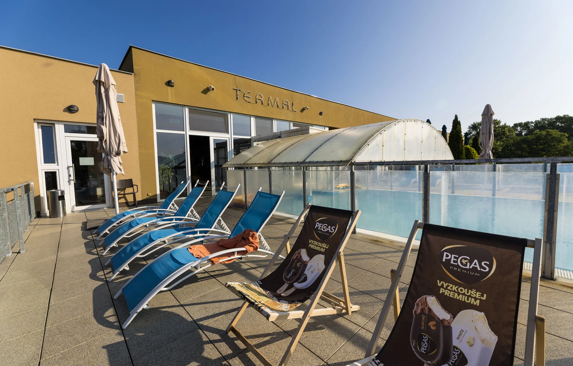 Moderní apartmány v Pasohlávkách vč. wellness, 130 m od Aqualandu Moravia