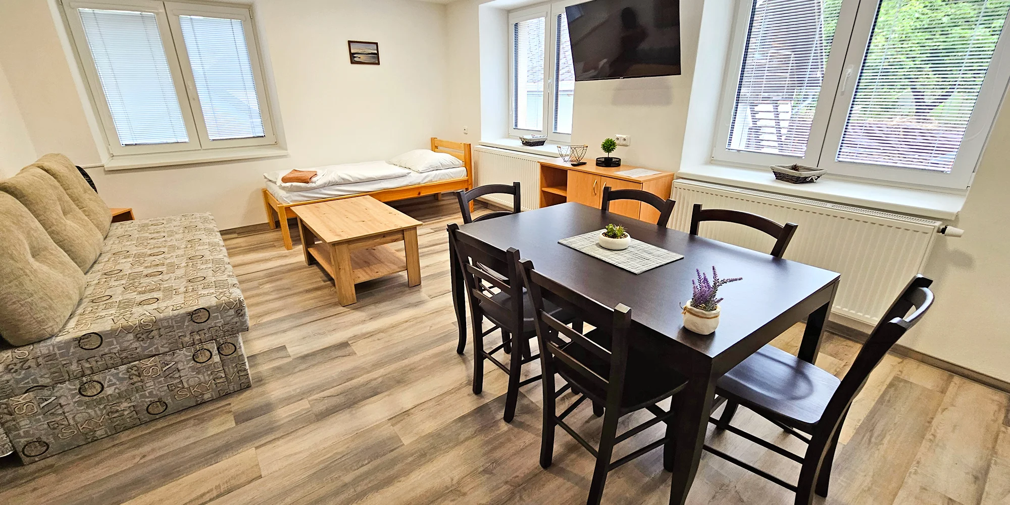 Dovolená na Šumavě: apartmány až pro 7 osob
