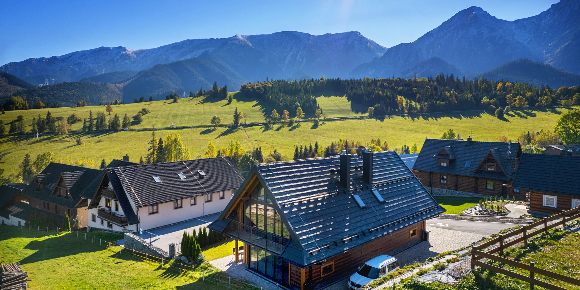 Belianské Tatry: penzion nebo chalet, vč. wellness