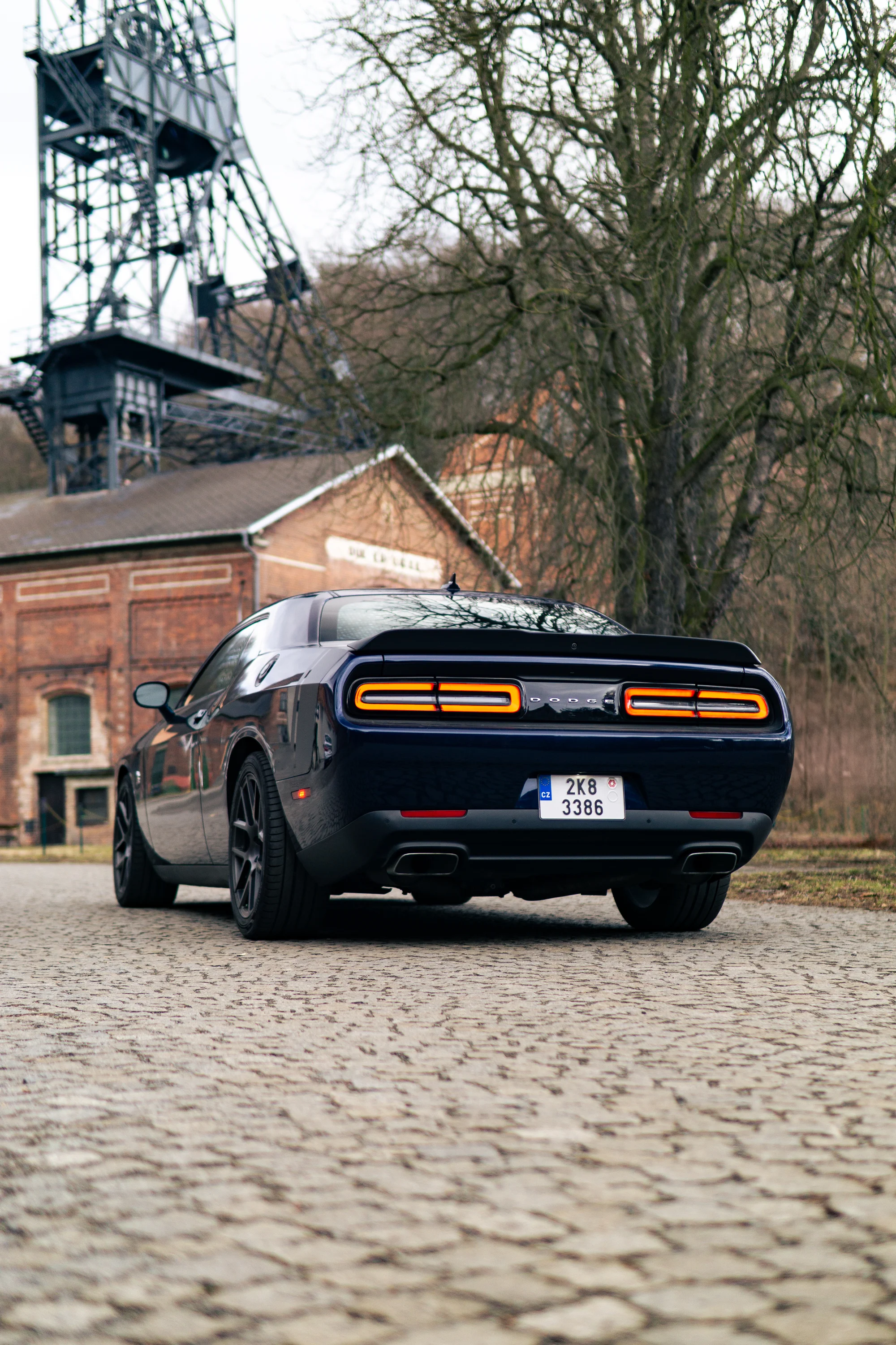Zážitek v americkém Dodge Challenger 6,4 l Scat Pack: spolujízda i řízení