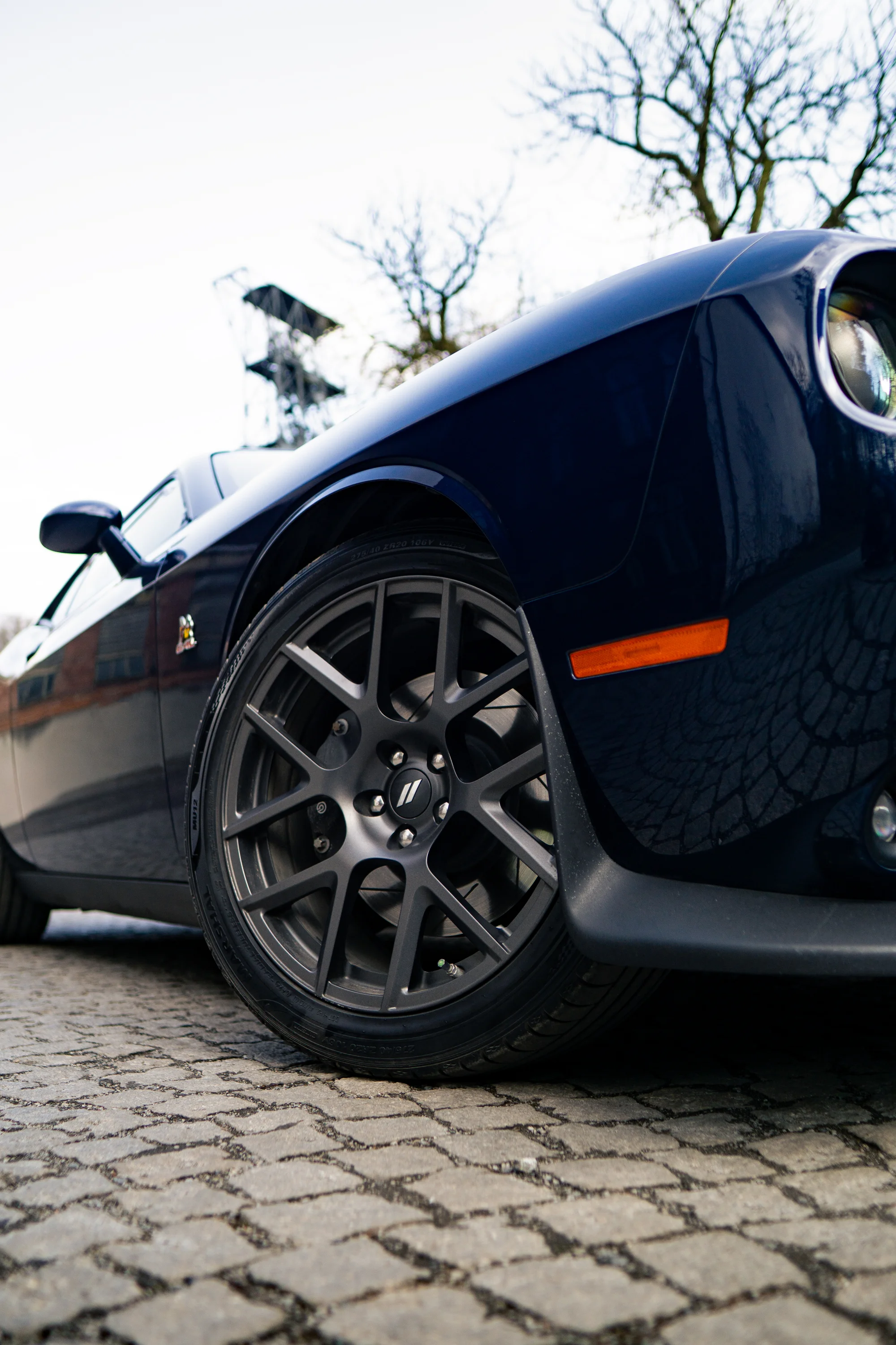 Zážitek v americkém Dodge Challenger 6,4 l Scat Pack: spolujízda i řízení