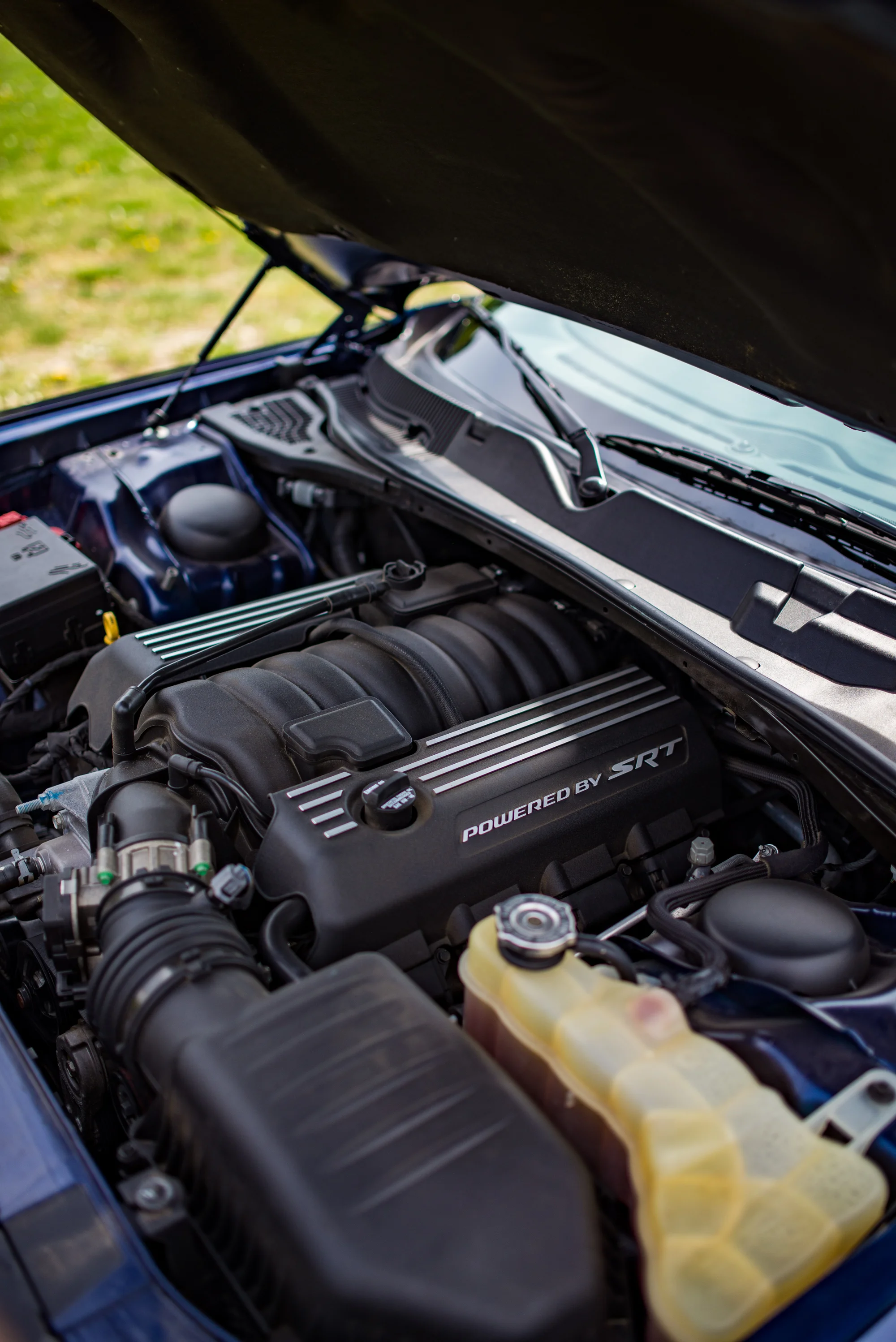 Zážitek v americkém Dodge Challenger 6,4 l Scat Pack: spolujízda i řízení