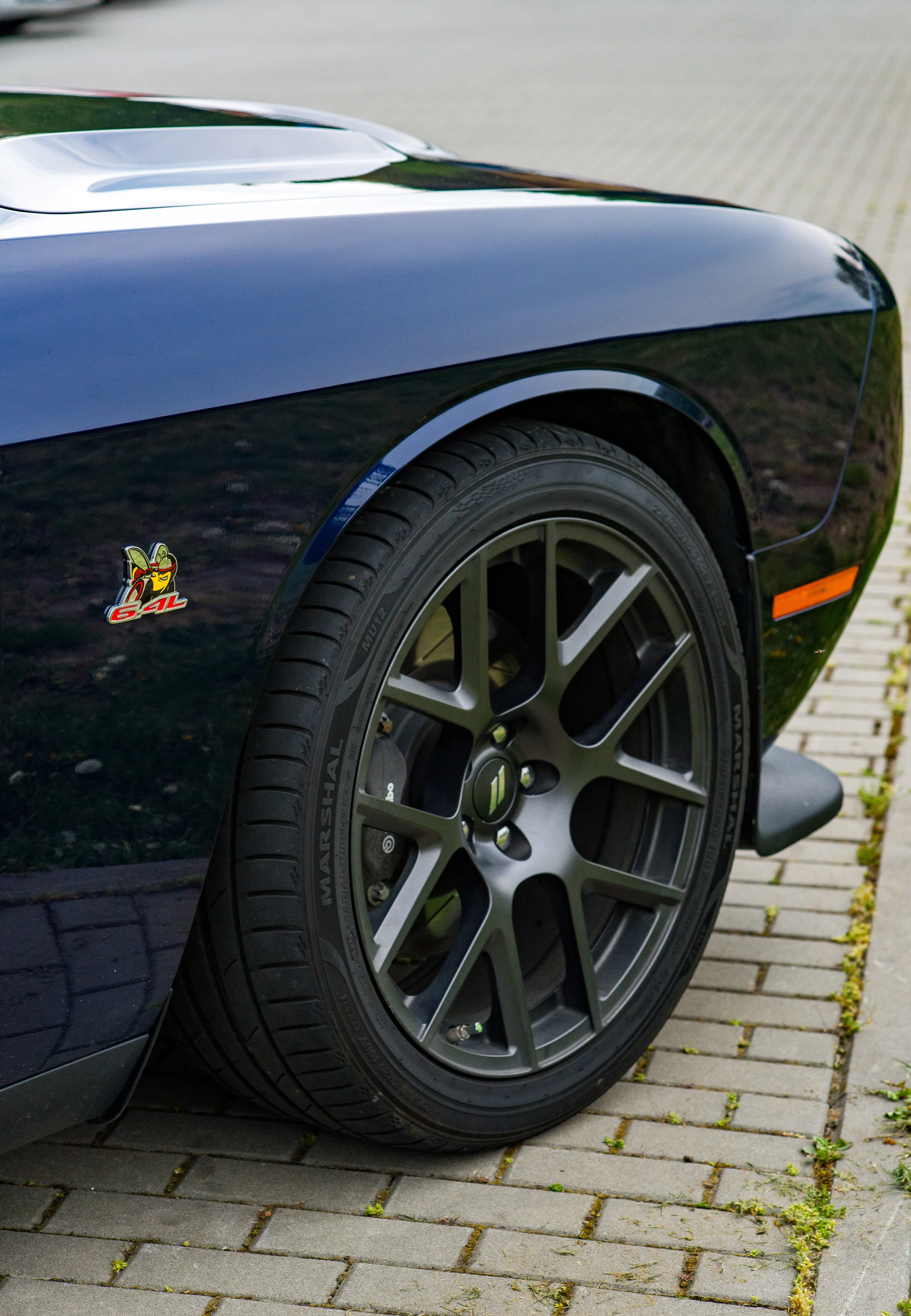 Zážitek v americkém Dodge Challenger 6,4 l Scat Pack: spolujízda i řízení