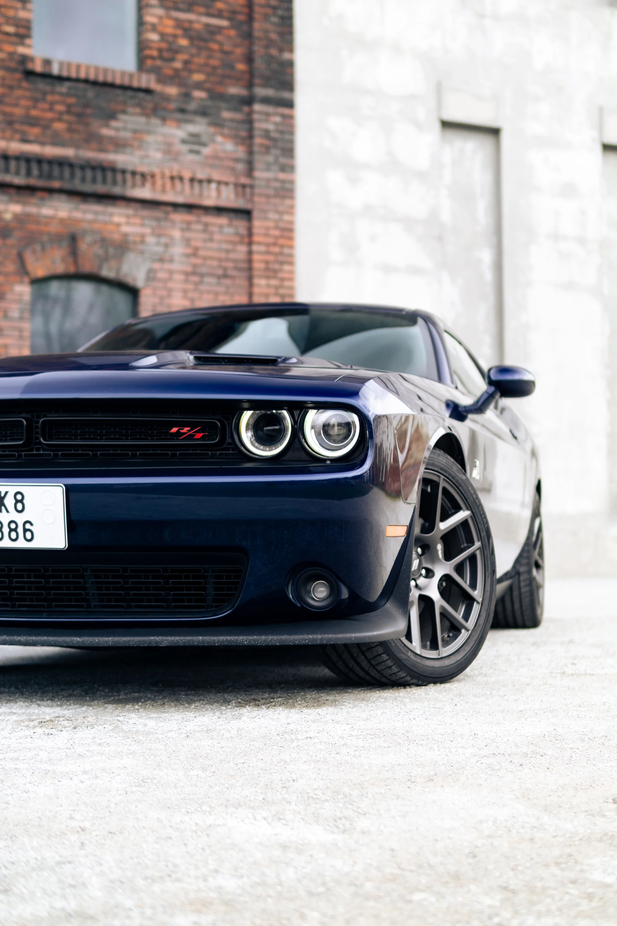 Zážitek v americkém Dodge Challenger 6,4 l Scat Pack: spolujízda i řízení