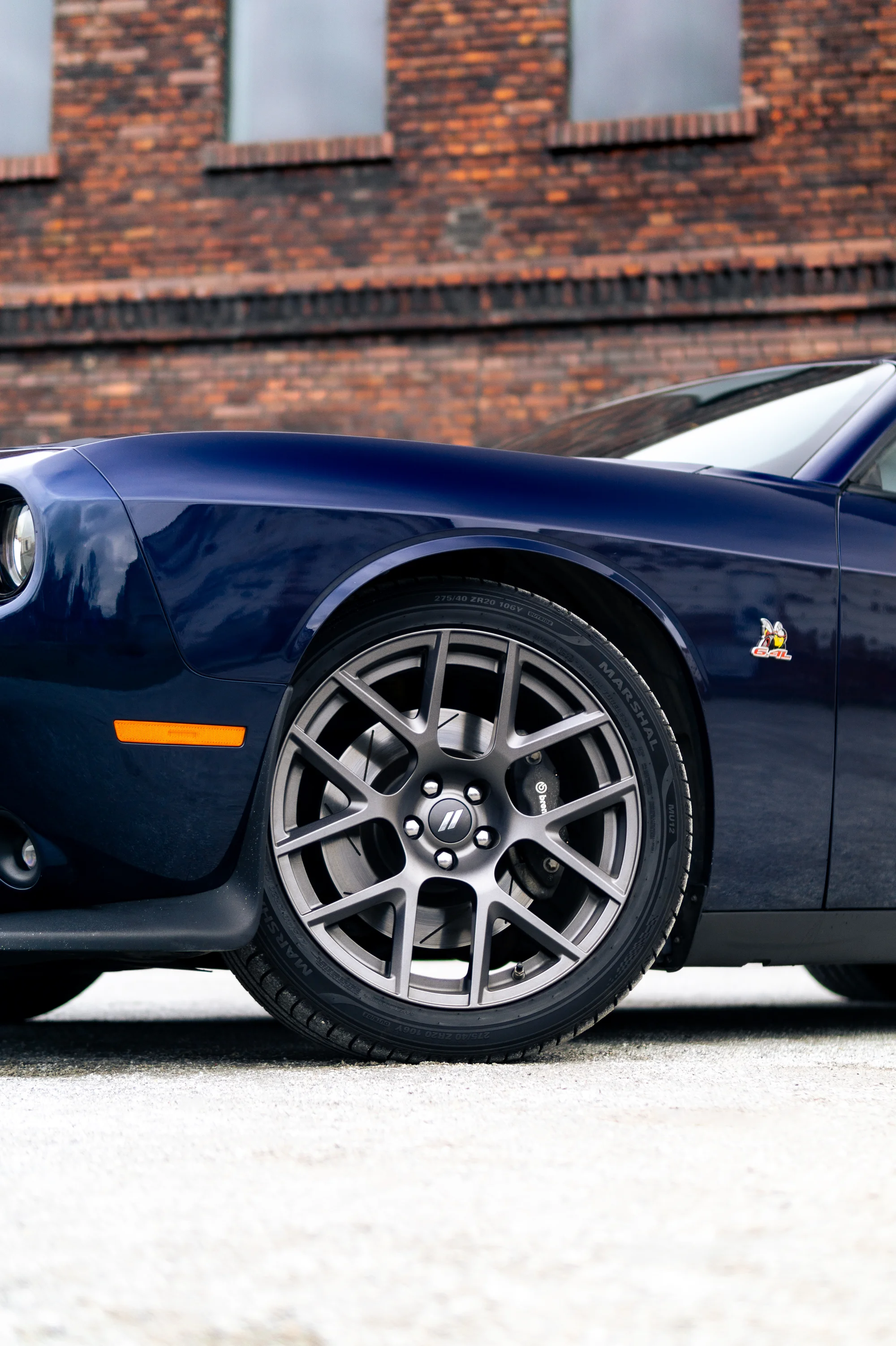 Zážitek v americkém Dodge Challenger 6,4 l Scat Pack: spolujízda i řízení