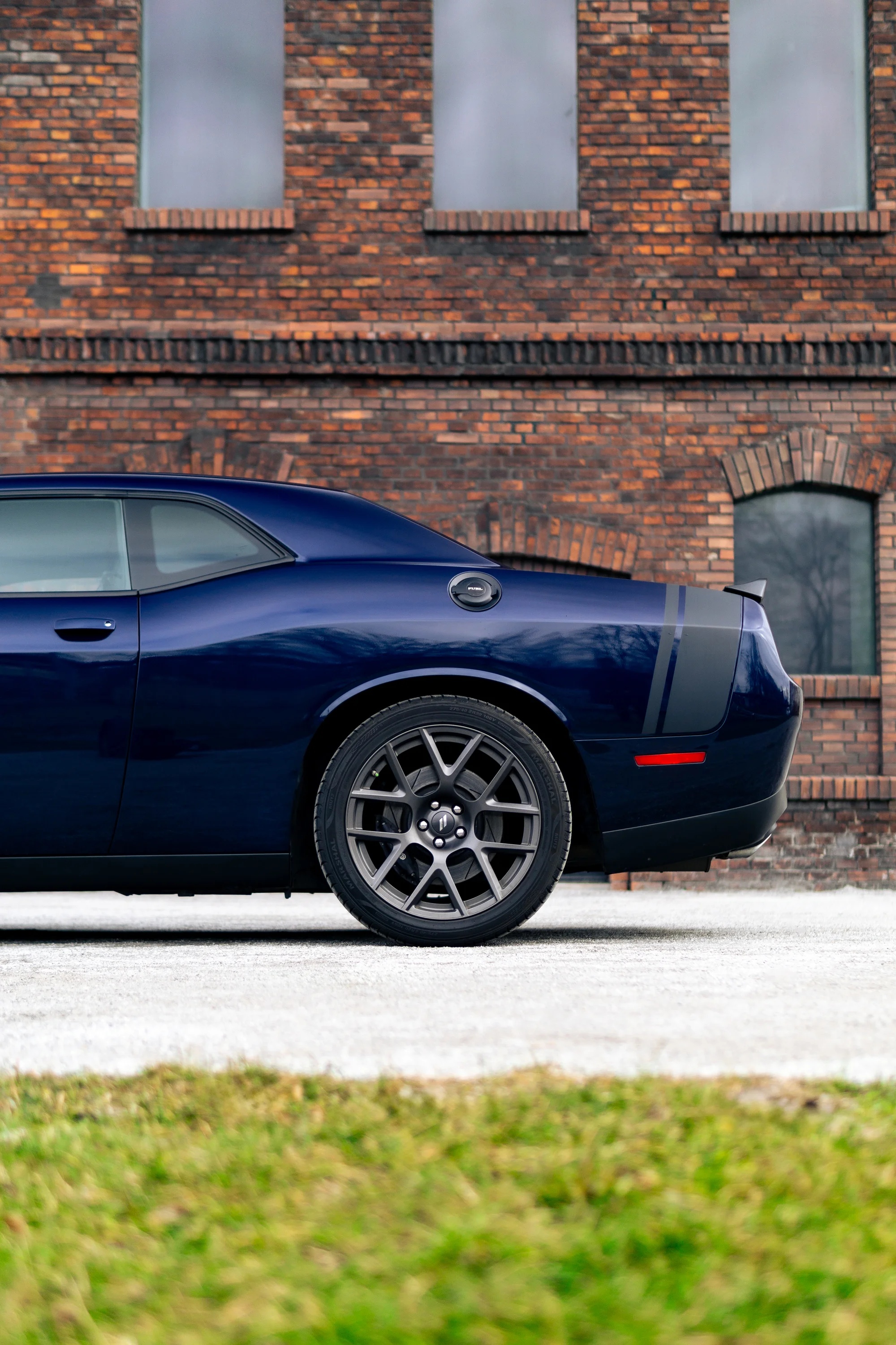 Zážitek v americkém Dodge Challenger 6,4 l Scat Pack: spolujízda i řízení