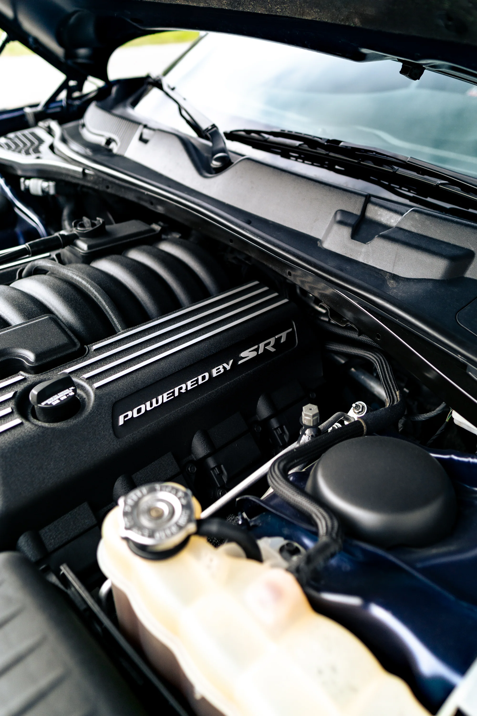 Zážitek v americkém Dodge Challenger 6,4 l Scat Pack: spolujízda i řízení