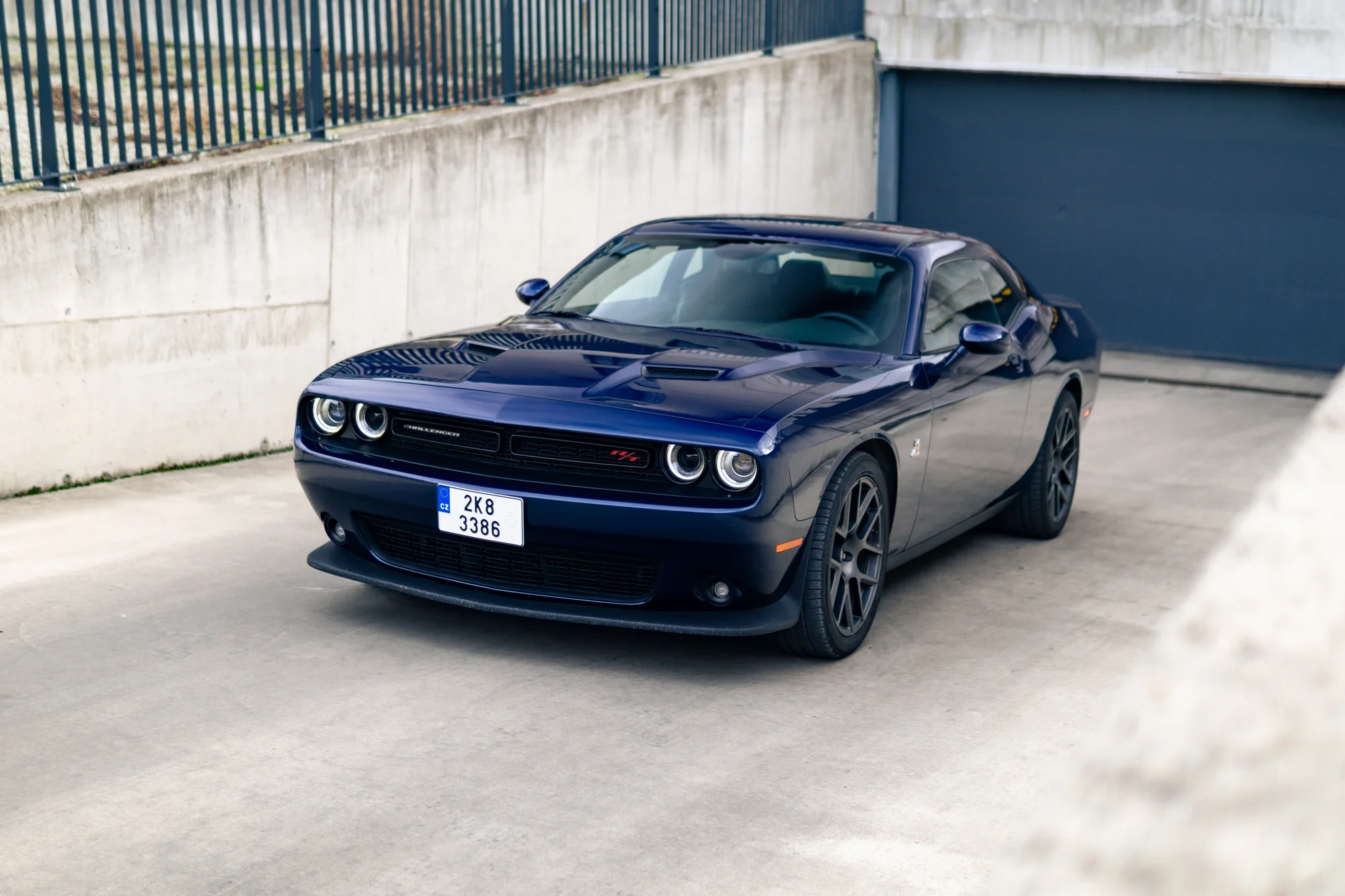 Zážitek v americkém Dodge Challenger 6,4 l Scat Pack: spolujízda i řízení