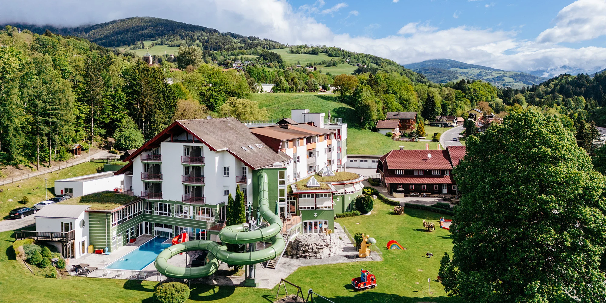 Korutany: 4* rodinný hotel, all inclusive light i wellness