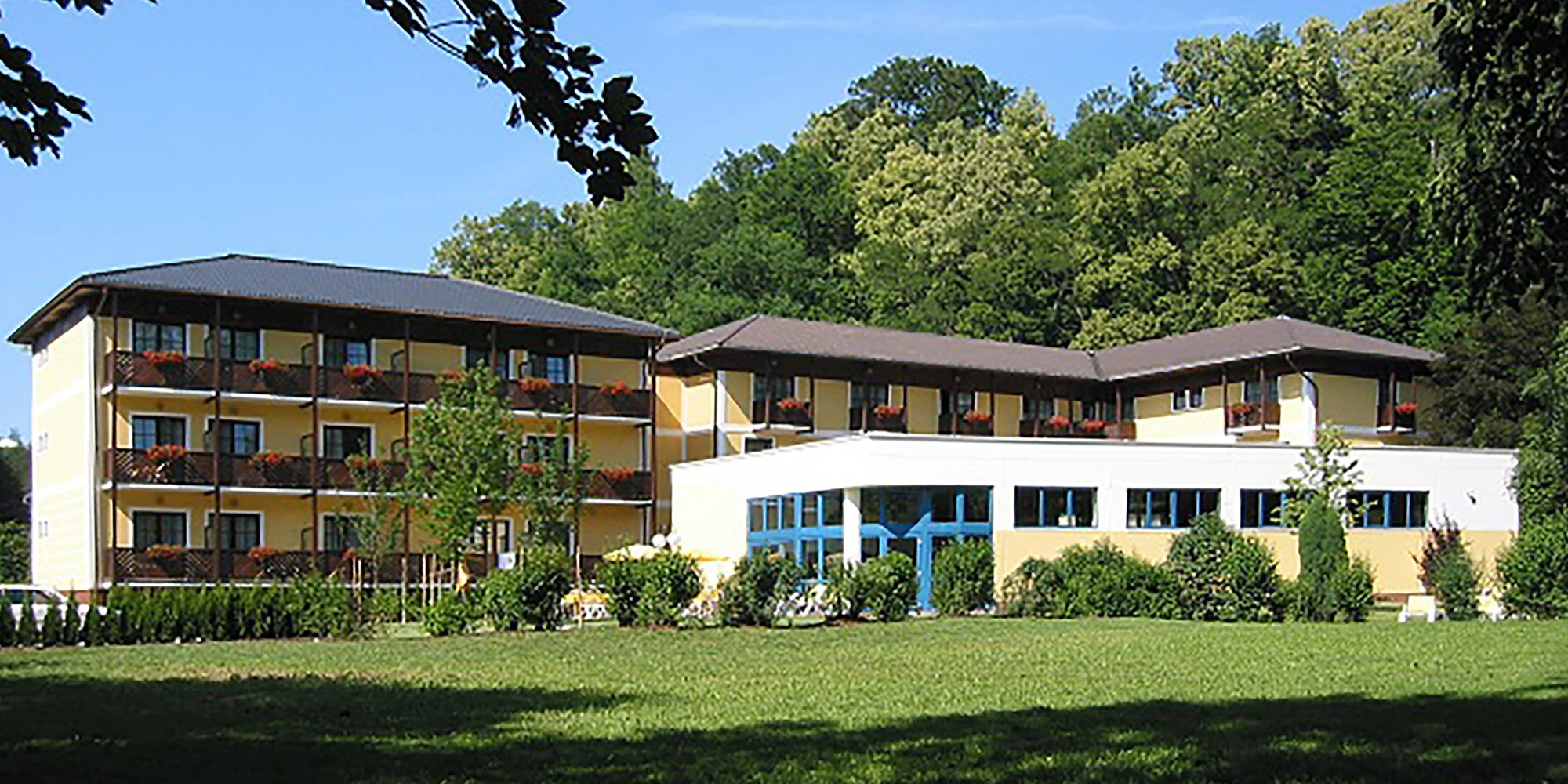 Pobyt v lázeňském městě Bad Hall: snídaně, neomezený wellness i sleva do lázní