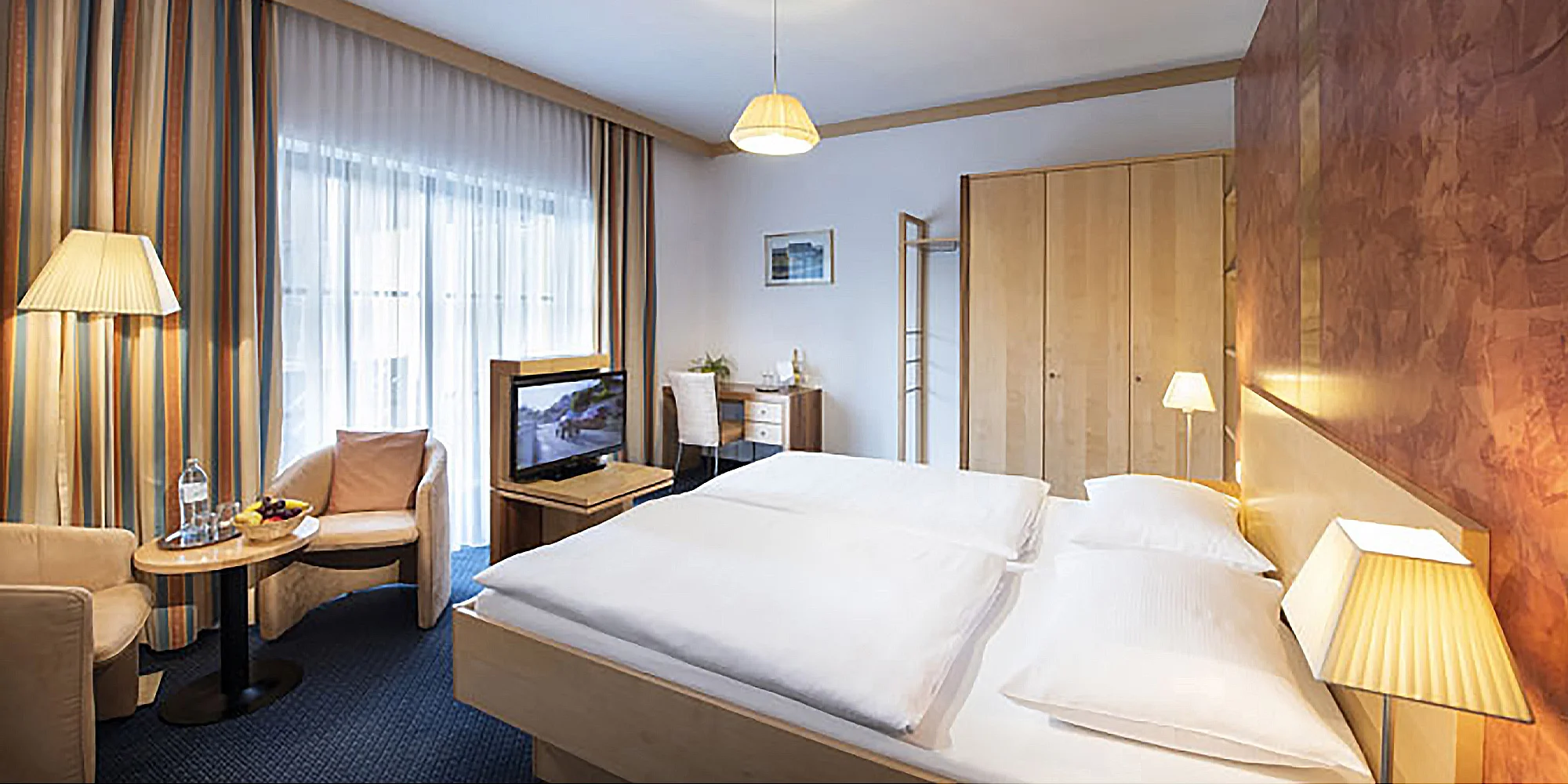 Pobyt v lázeňském městě Bad Hall: snídaně, neomezený wellness i sleva do lázní
