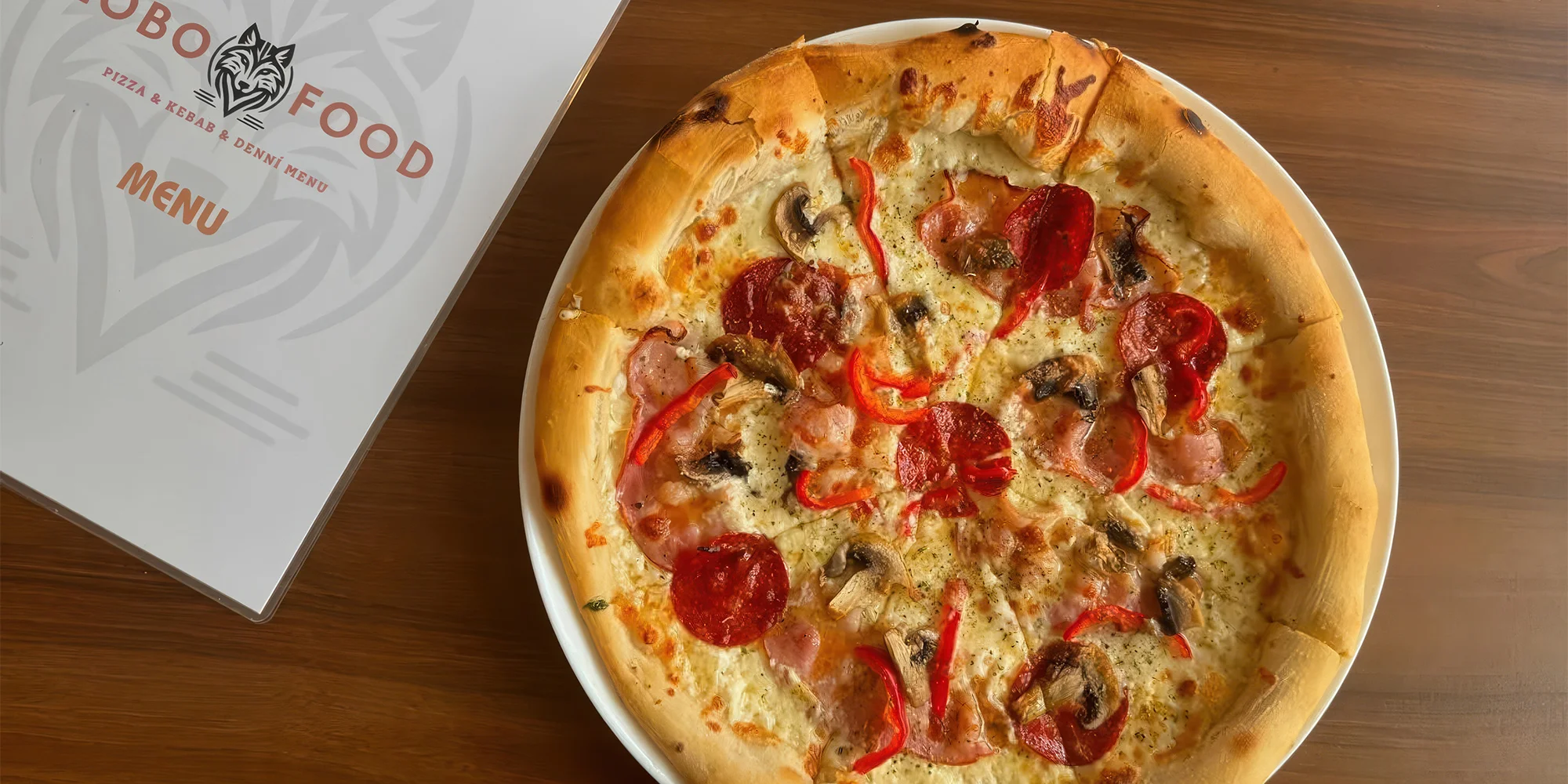Dvě pizzy podle výběru i s Pepsi na odnos s sebou
